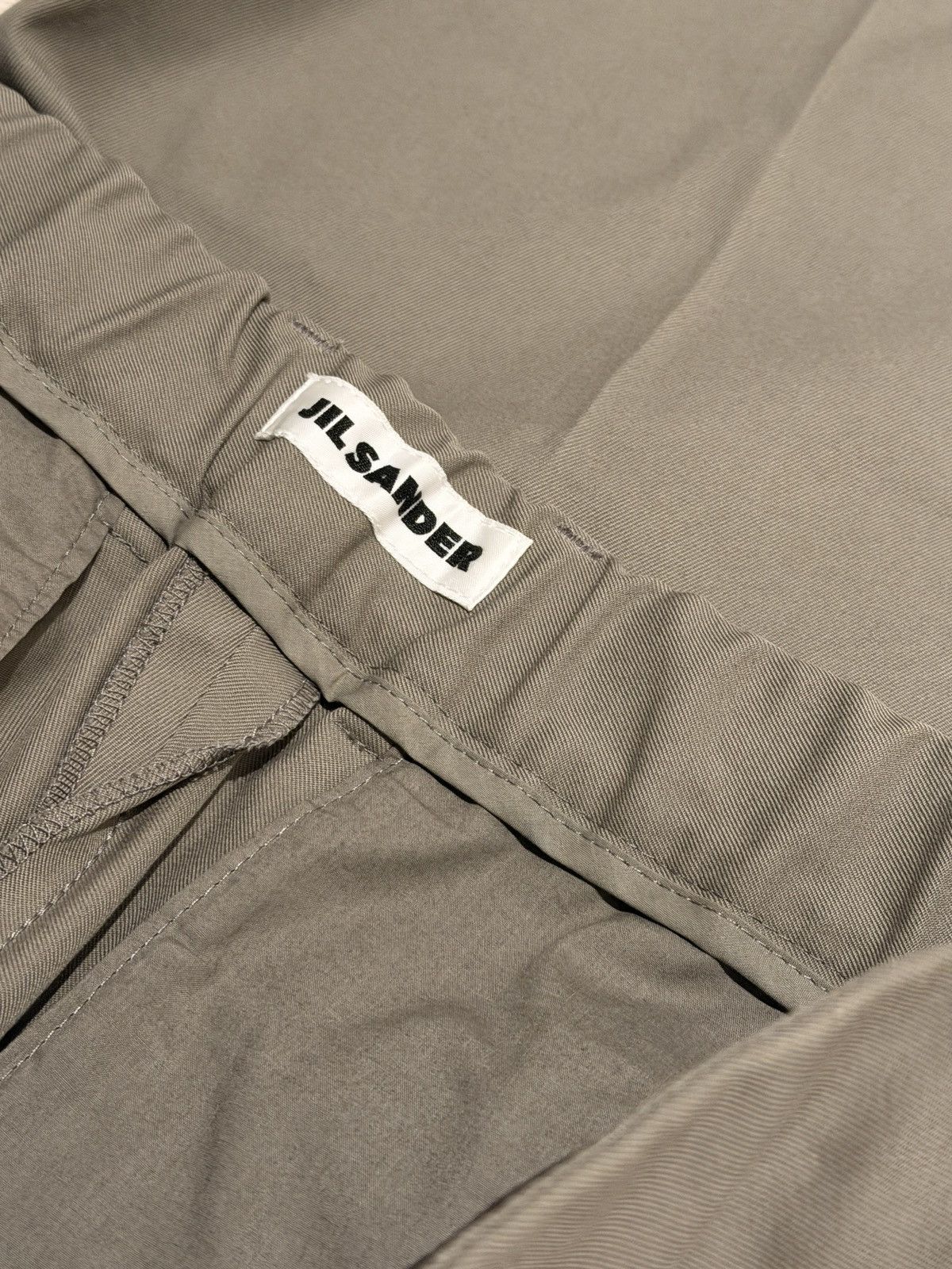 Jil Sander Jil Sander Tailored Relax Pants Size US 30 / EU 46 - 4 Thumbnail