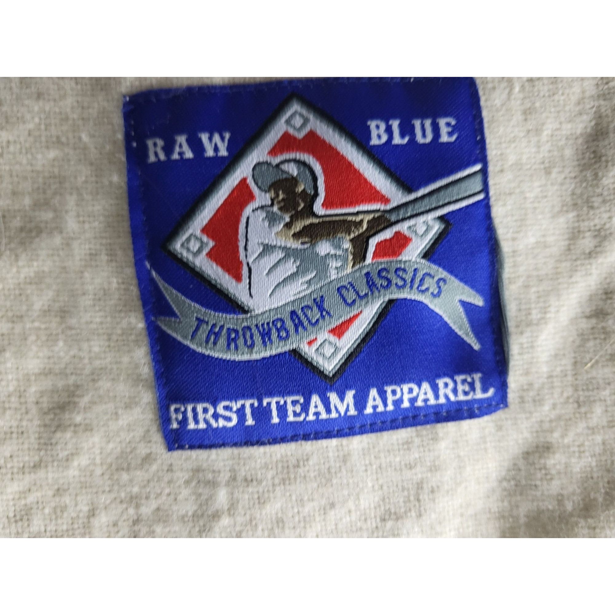 MLB Brooklyn BASEBALL #7 VINTAGE CLASSICS BASEBALL JERSEY RAW BL Size US M / EU 48-50 / 2 - 10 Thumbnail