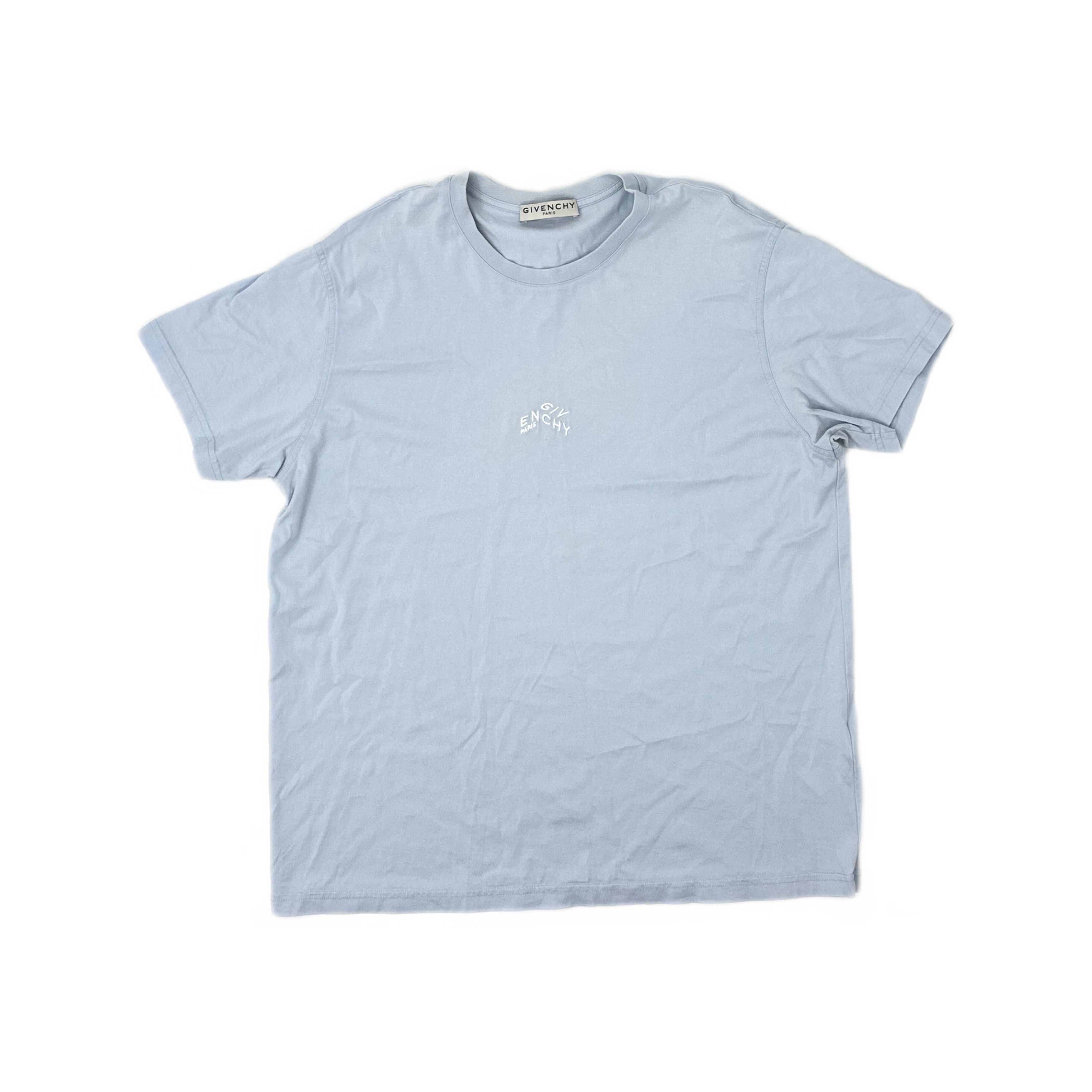 Givenchy Givenchy Embroidered Logo T-Shirt Size S Size US S / EU 44-46 / 1 - 1 Thumbnail