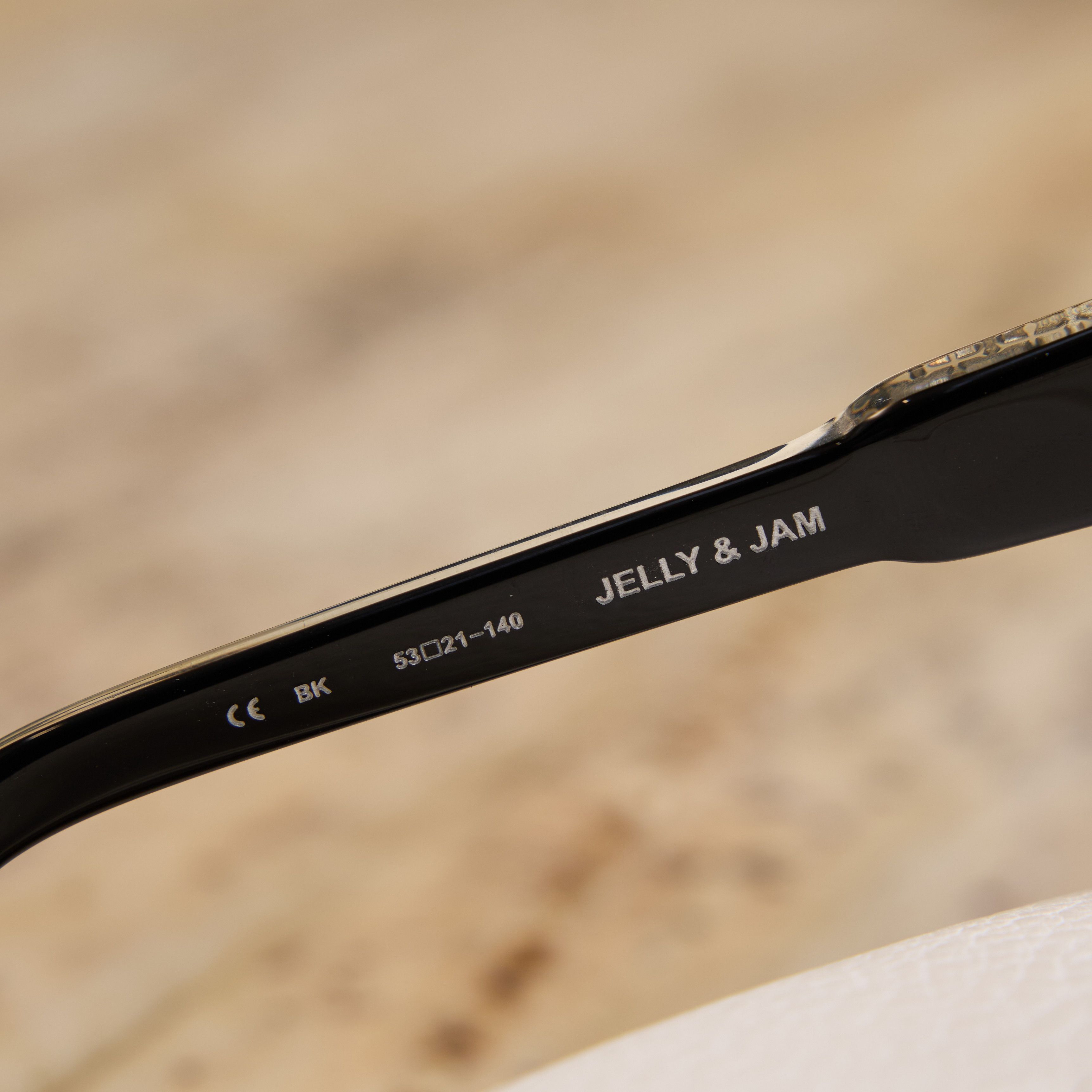 Chrome Hearts CHROME HEARTS JELLY & JAM BLACK Size ONE SIZE - 6 Thumbnail