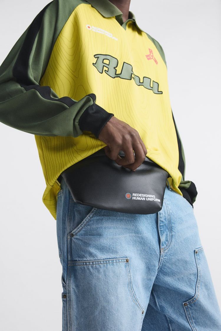 Rhude × Zara RHUDE x Zara NEW Soft Belt Bag waist bag Size ONE SIZE - 8 Thumbnail