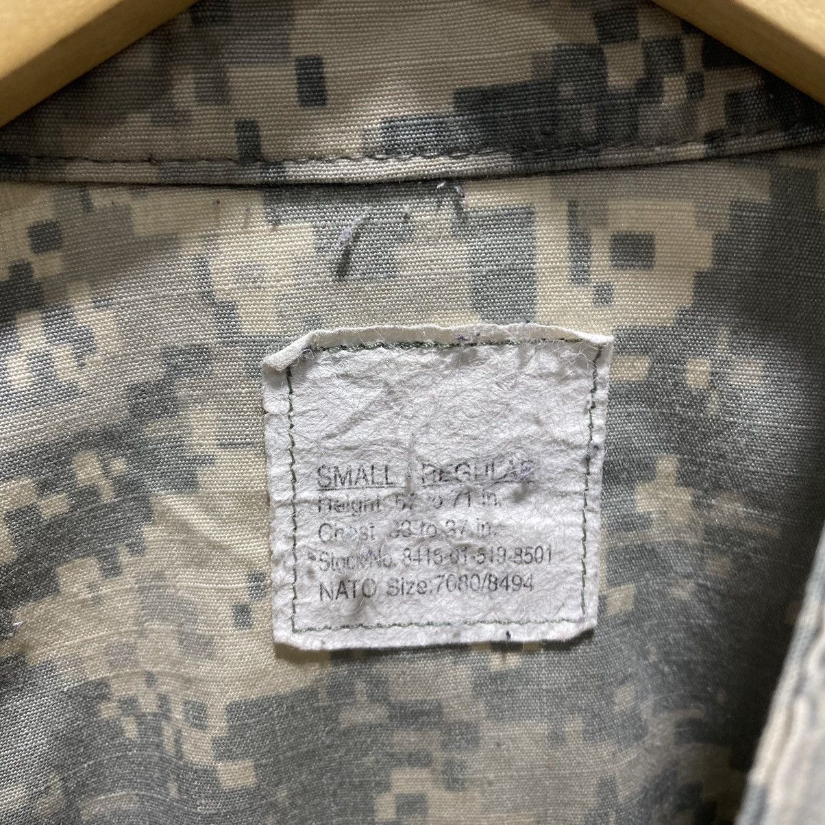 Vintage Sick☠️ Military Camo Hunting Tactical Parka Jacket 90s Size US S / EU 44-46 / 1 - 11 Thumbnail