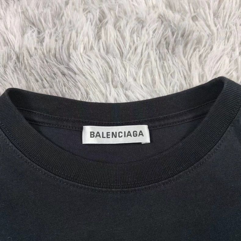 Balenciaga Balenciaga Cola wave logo short sleeve 2504-Nextarrow Size US XS / EU 42 / 0 - 3 Thumbnail