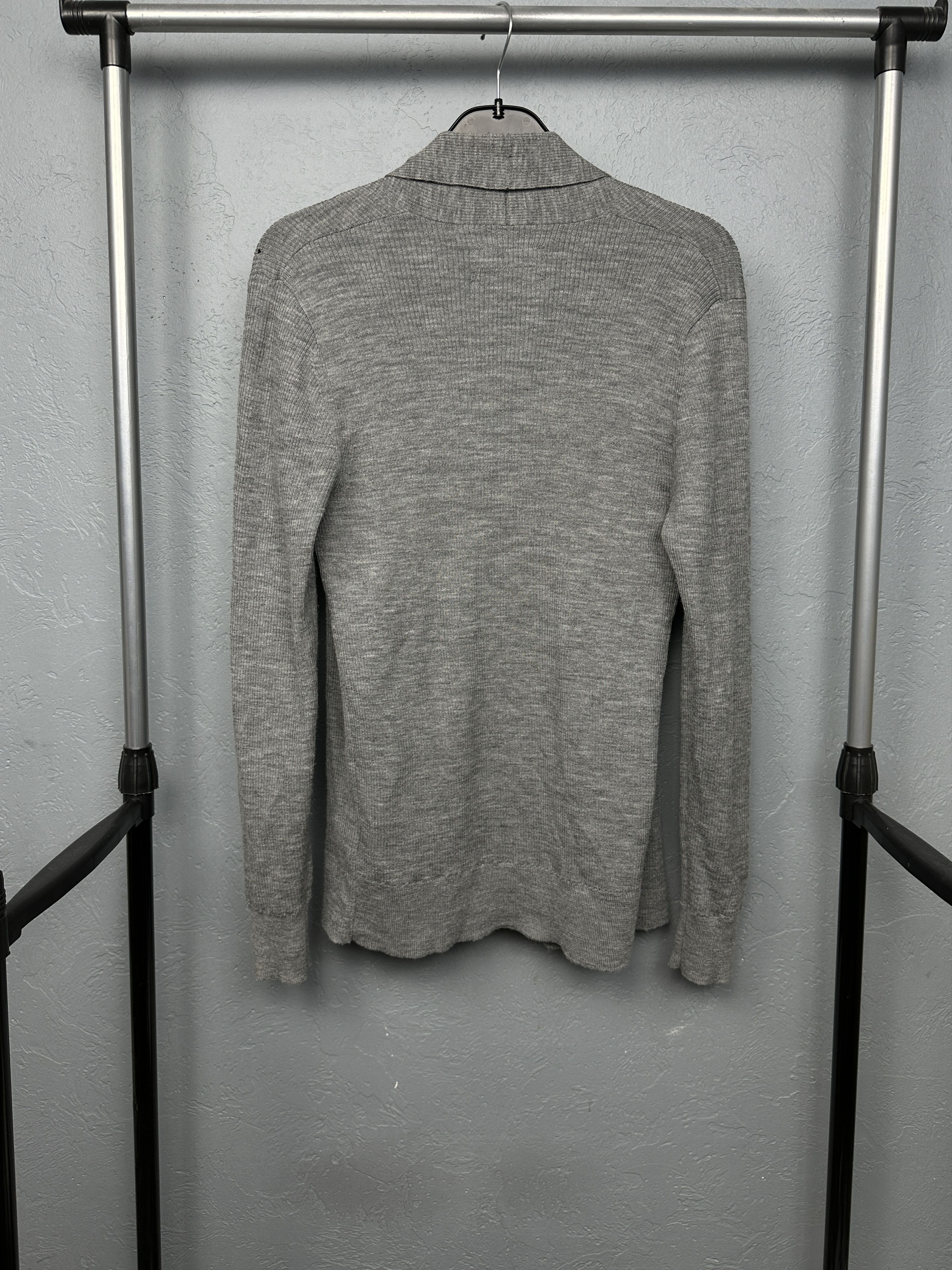 Allsaints Allsaints Mens Mode Merino Wool Open Cardigan Sweater Size US XS / EU 42 / 0 - 6 Thumbnail