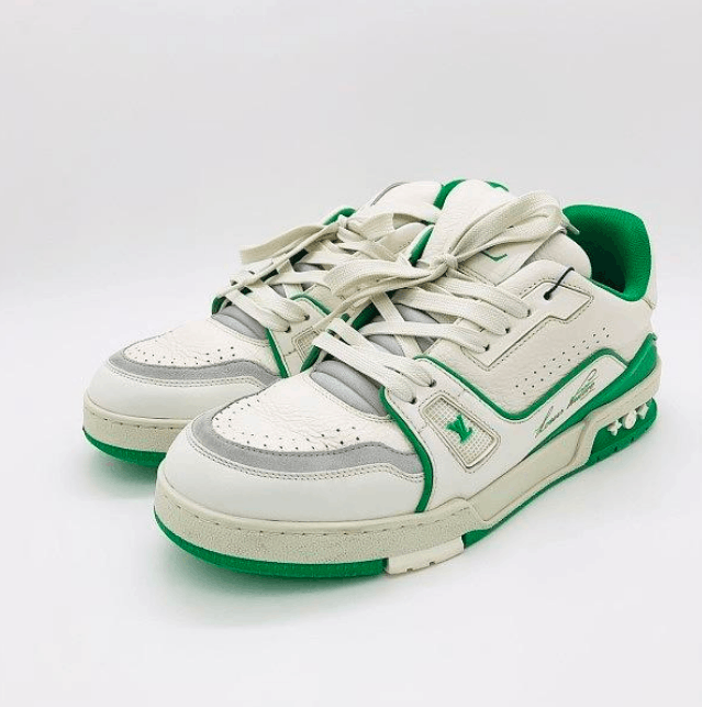 Louis Vuitton Louis Vuitton low-top sneakers Size US 8 / EU 41 - 6 Thumbnail