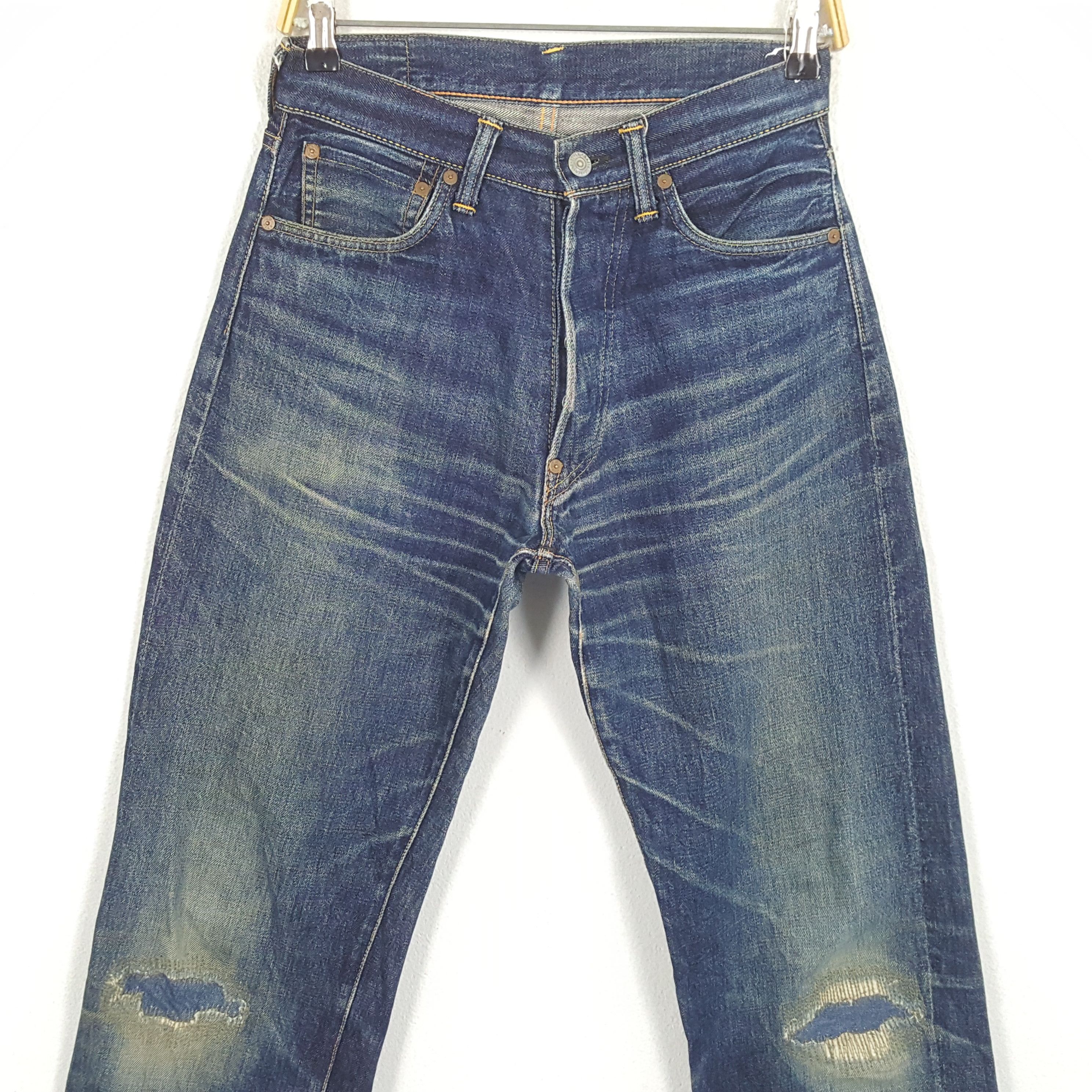 Evisu × Japanese Brand × Vintage Vintage EVISU Japanese Brand Daicock Custom Style Jeans Size US 29 - 5 Thumbnail