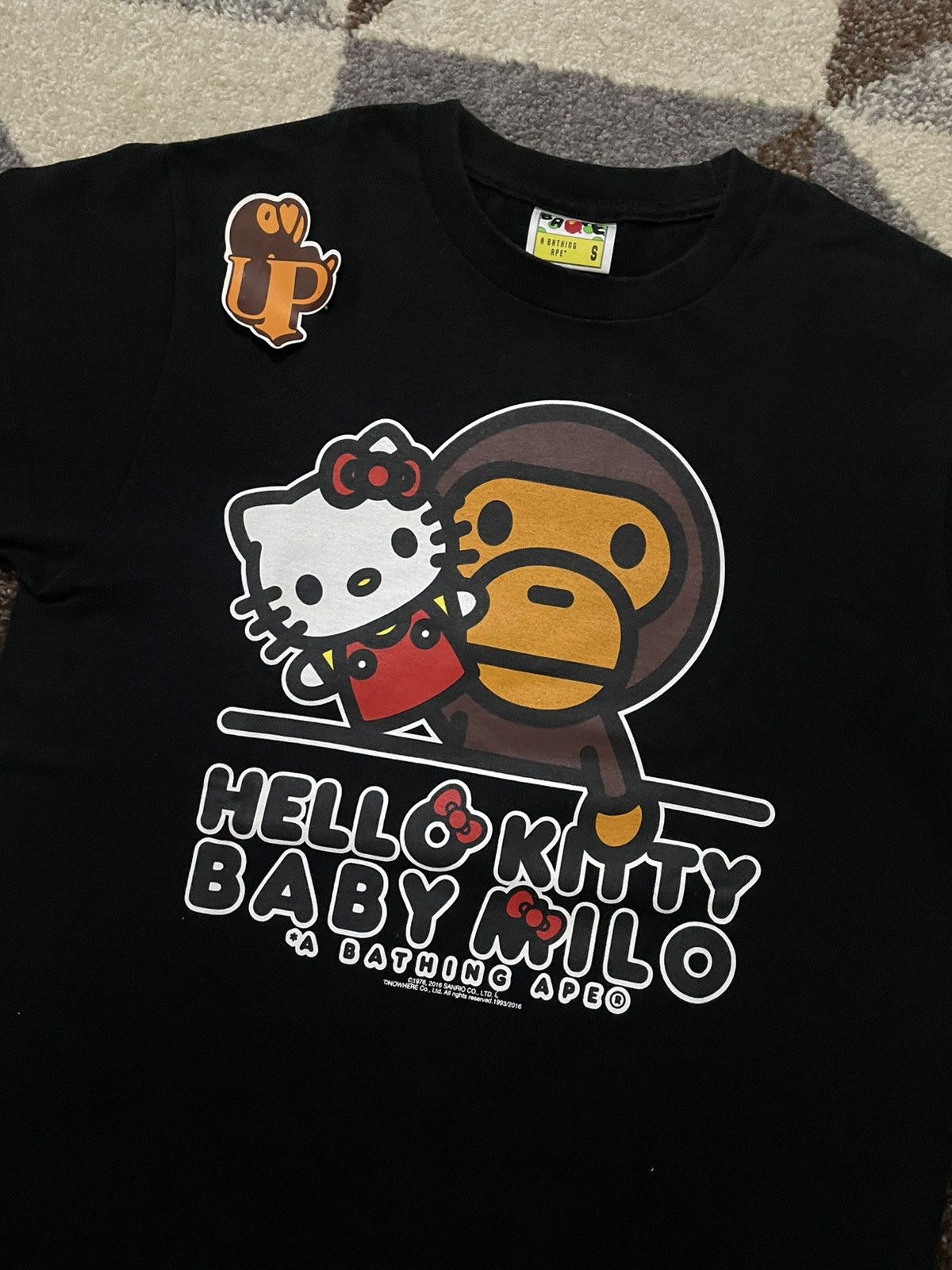 Bape Bape X Hello Kitty Tee Size US S / EU 44-46 / 1 - 4 Thumbnail