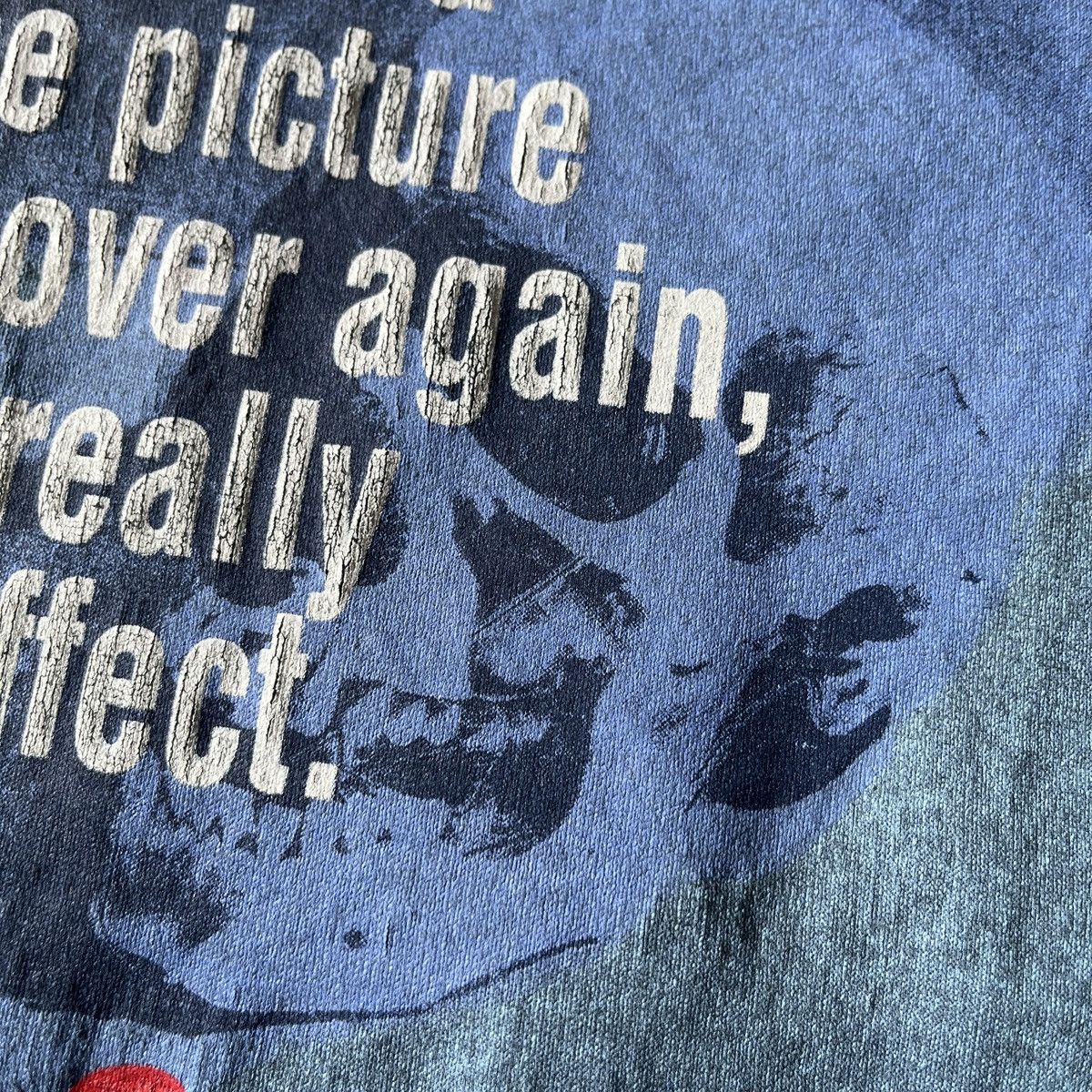 Andy Warhol ANDY WARHOL SKULL FRONT PRINTED TSHIRT UNIQLO Size US XL / EU 56 / 4 - 12 Thumbnail
