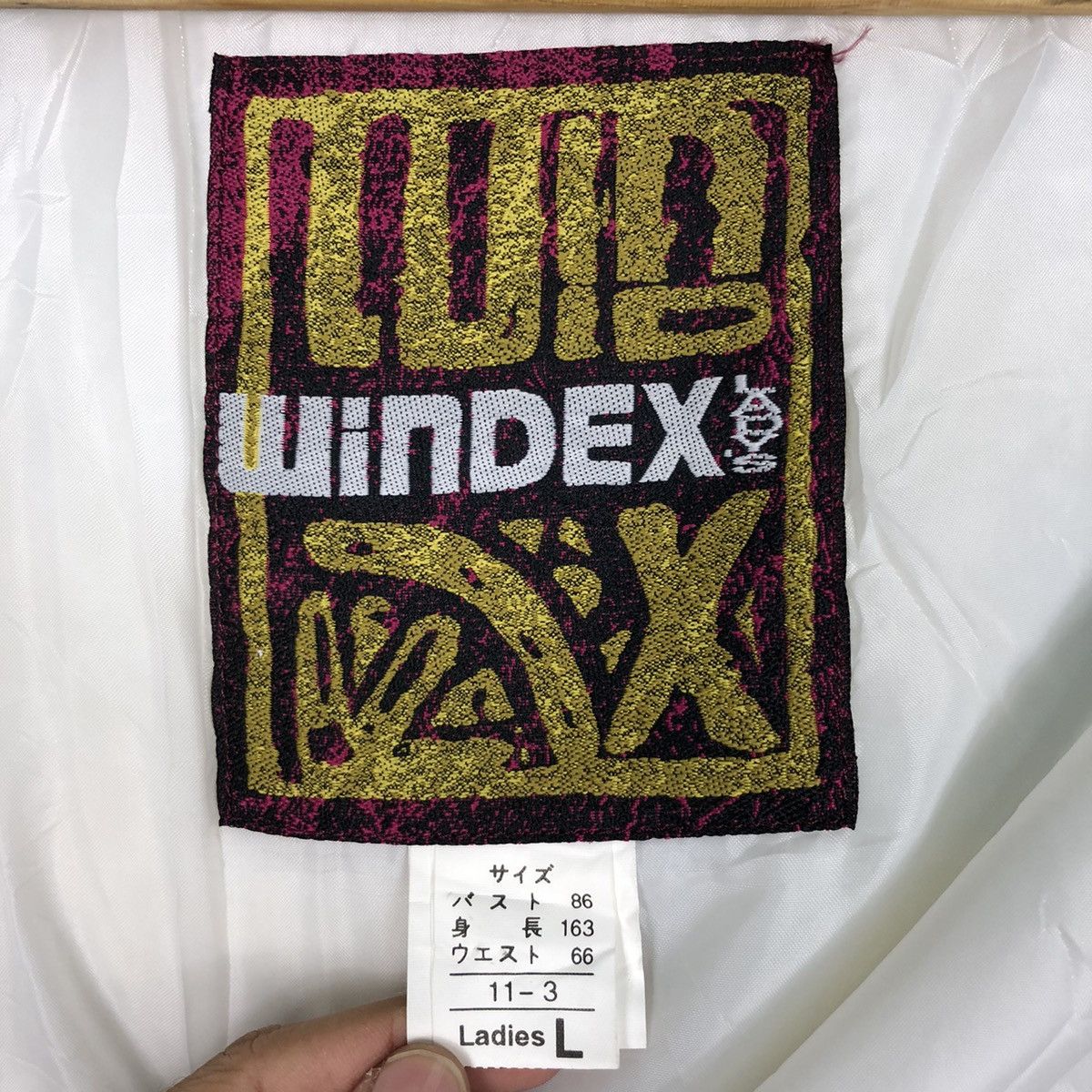 Japanese Brand Vintage Windex Ski Sking Jacket Crazy Design Size US M / EU 48-50 / 2 - 15 Thumbnail