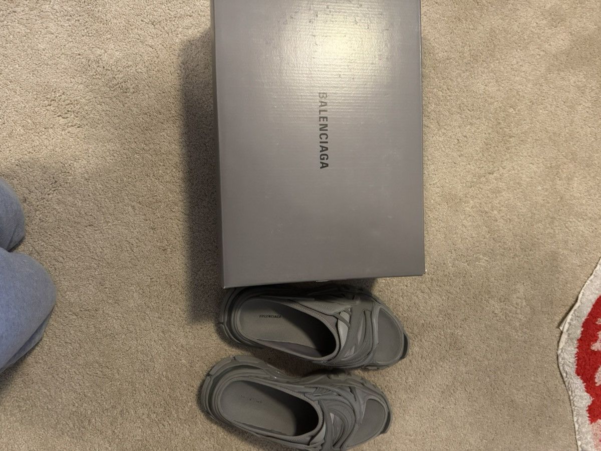 Balenciaga balenciaga trek slides Size US 12 / EU 45 - 1 Thumbnail