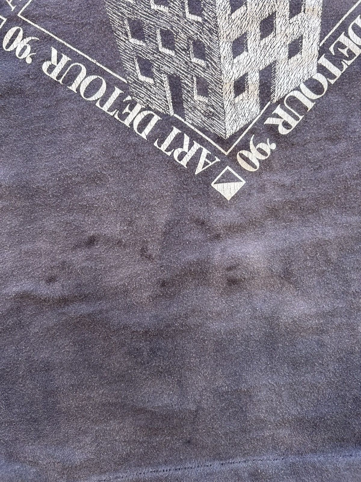 Other Vintage Single Stitch 1990 Art Detour T Shirt Size US S / EU 44-46 / 1 - 3 Thumbnail