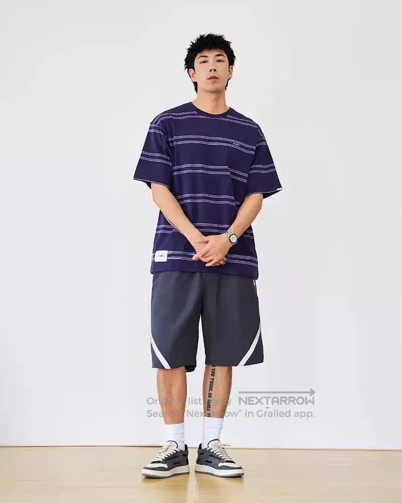 Wtaps WTAPS Jam 02 Tee Retro Striped T. Size US XXS / EU 40 - 9 Thumbnail