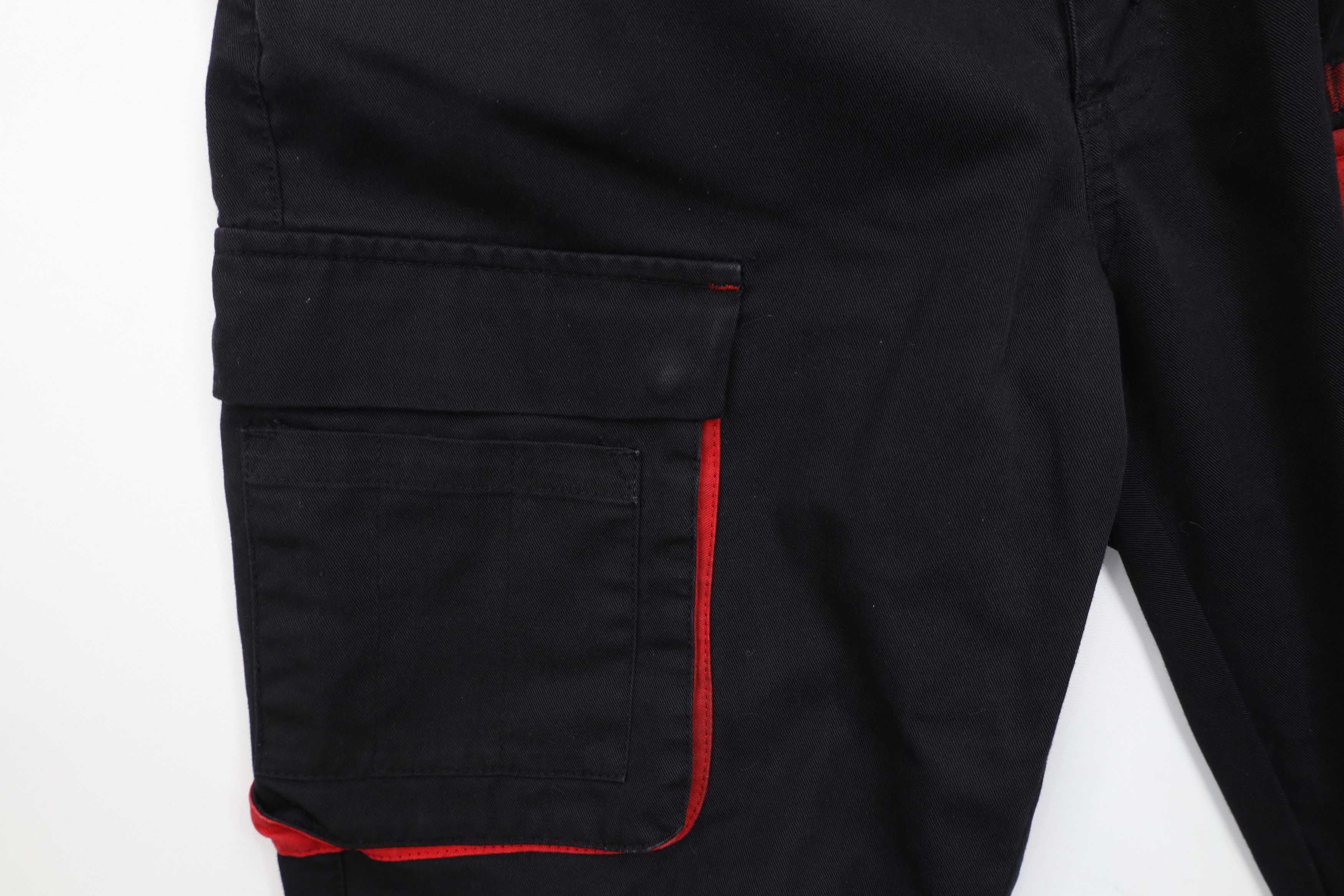 Vintage Vintage 90s BMC Switzerland Bicycles Wide Leg Cargo Pants Size US 34 / EU 50 - 6 Thumbnail