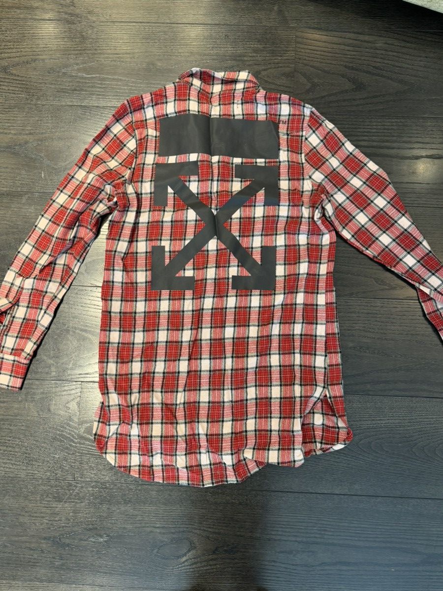 Off-White Red Flannel Size US XS / EU 42 / 0 - 3 Thumbnail