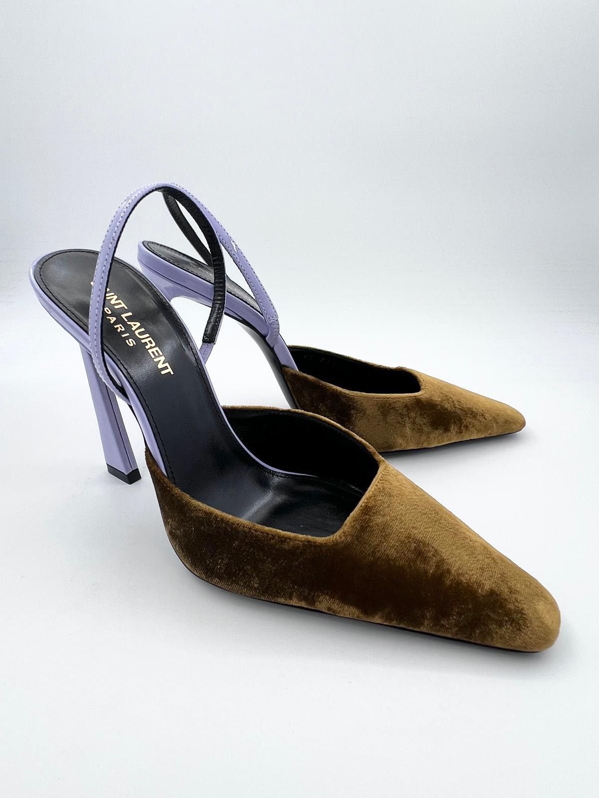 Saint Laurent Paris New Saint Laurent Blade women sandals IT37/ US 7/ UK 4 Size US 7 / IT 37 - 1 Thumbnail