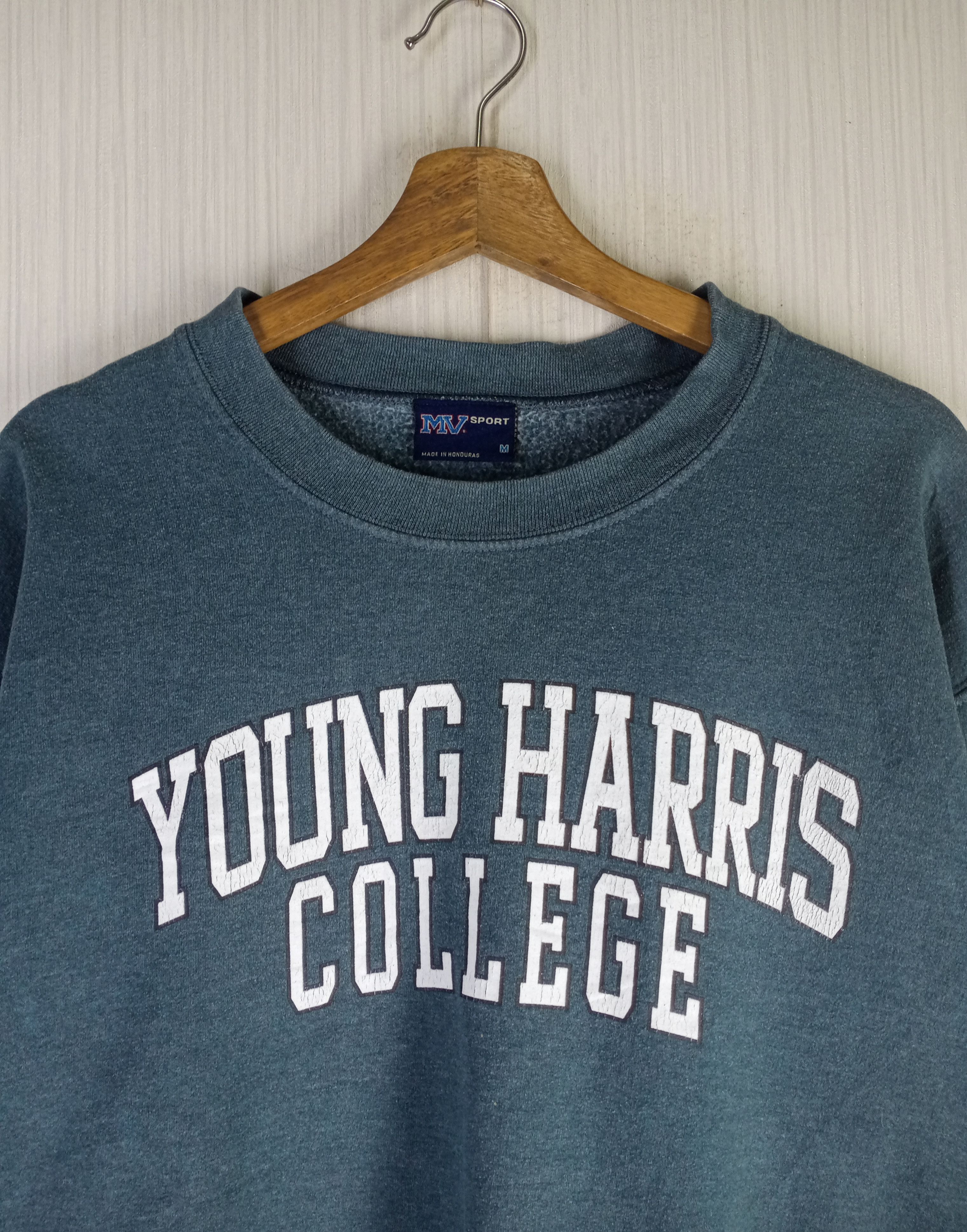 Other Rare Vintage 90s Young Harris College Crewneck Sweatshirt Size US M / EU 48-50 / 2 - 3 Thumbnail