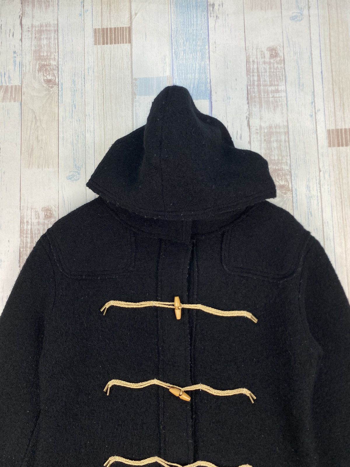 Diesel Vintage Diesel Wool Duffle Coat Size US S / EU 44-46 / 1 - 4 Thumbnail