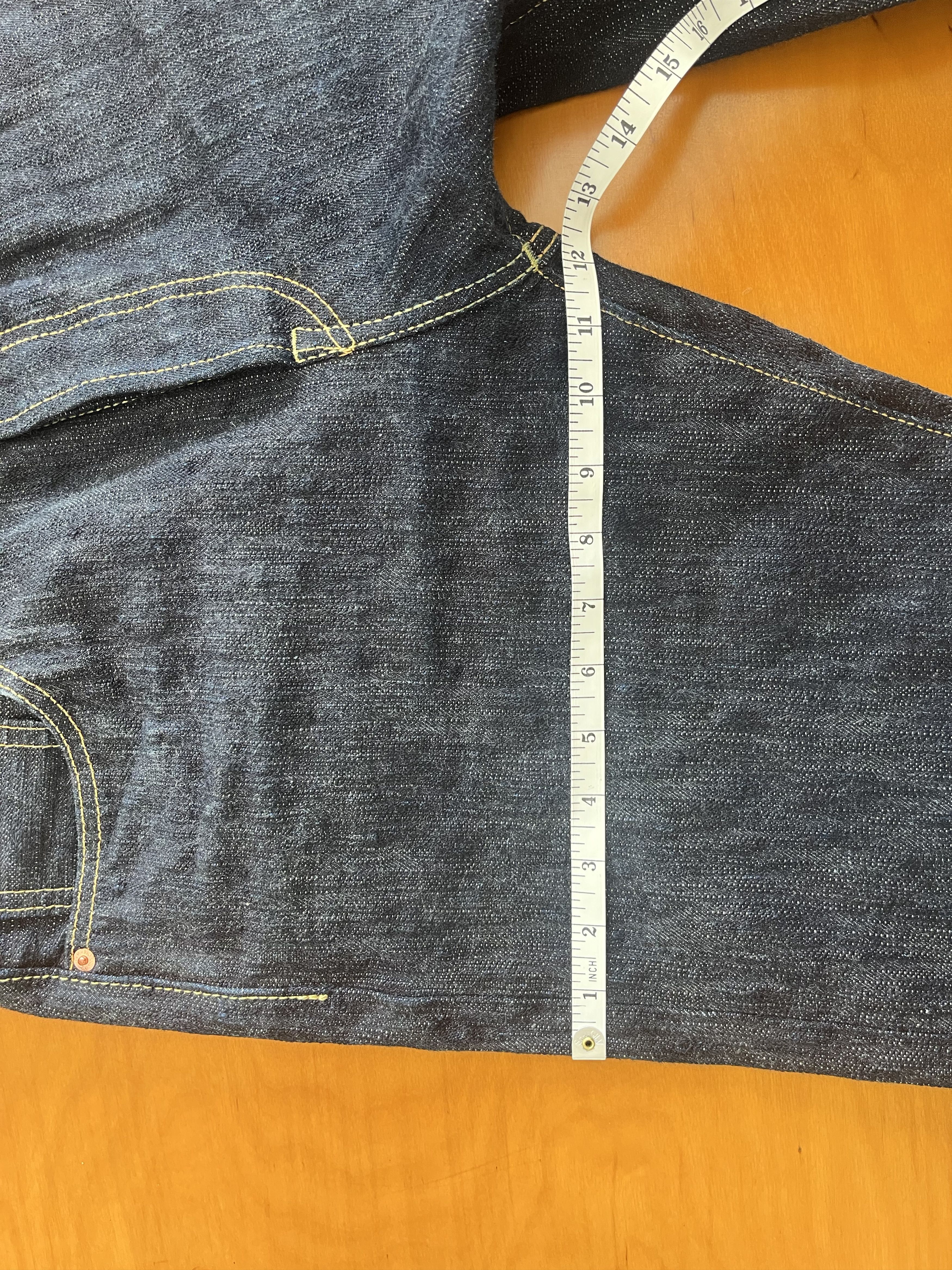 Iron Heart Iron Heart 888S- SLB W33 L31 Size US 33 - 9 Thumbnail