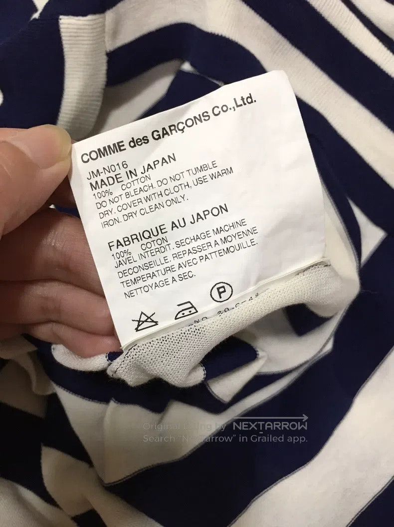 Junya Watanabe Junya Watanabe Striped shirt Size M / US 6-8 / IT 42-44 - 7 Thumbnail