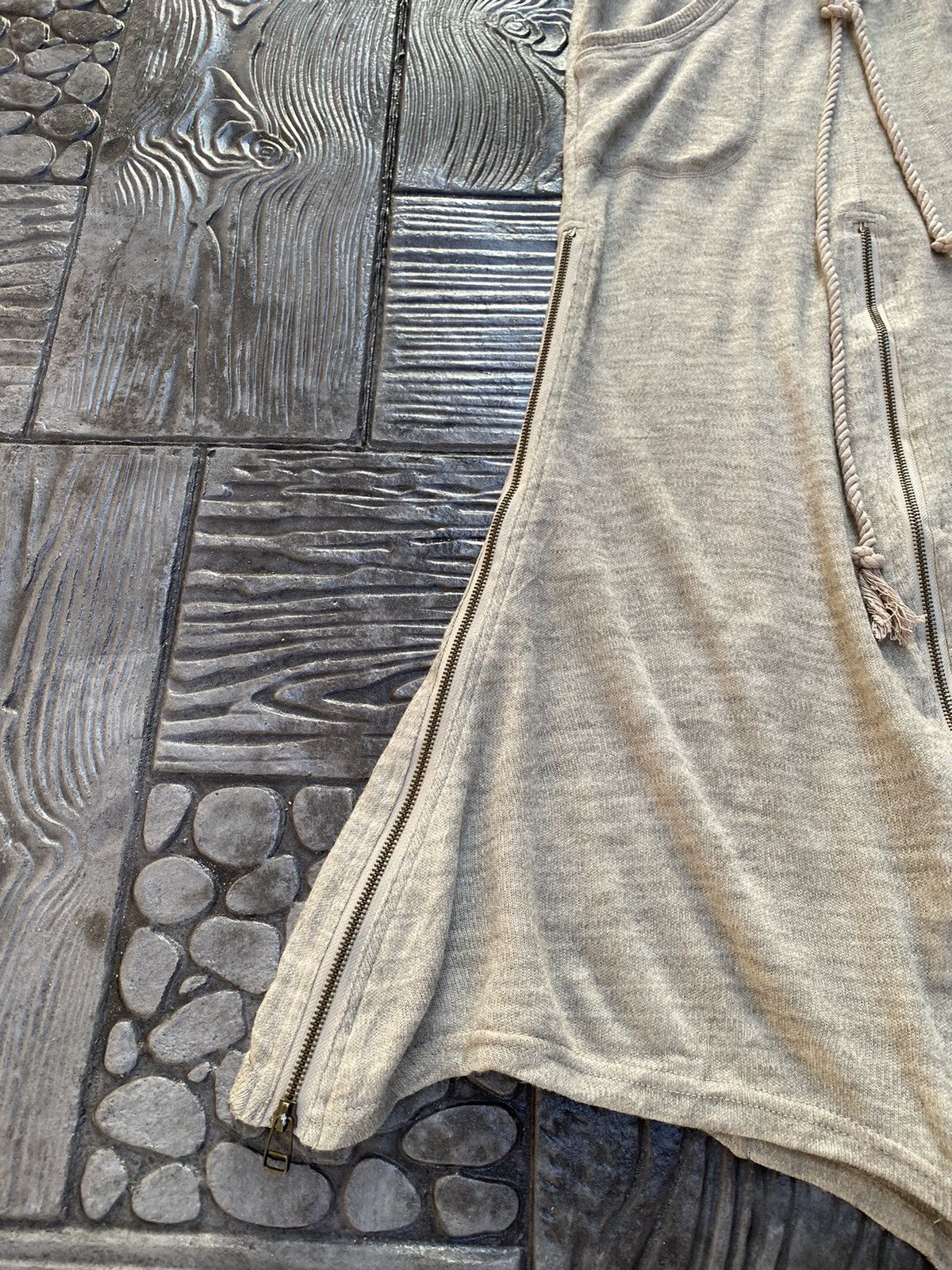 If Six Was Nine 🔥RARE🔥 GOA Mermaid Inspired Multi Zipped Sandy Brown Skirt Size 30" / US 8 / IT 44 - 6 Thumbnail