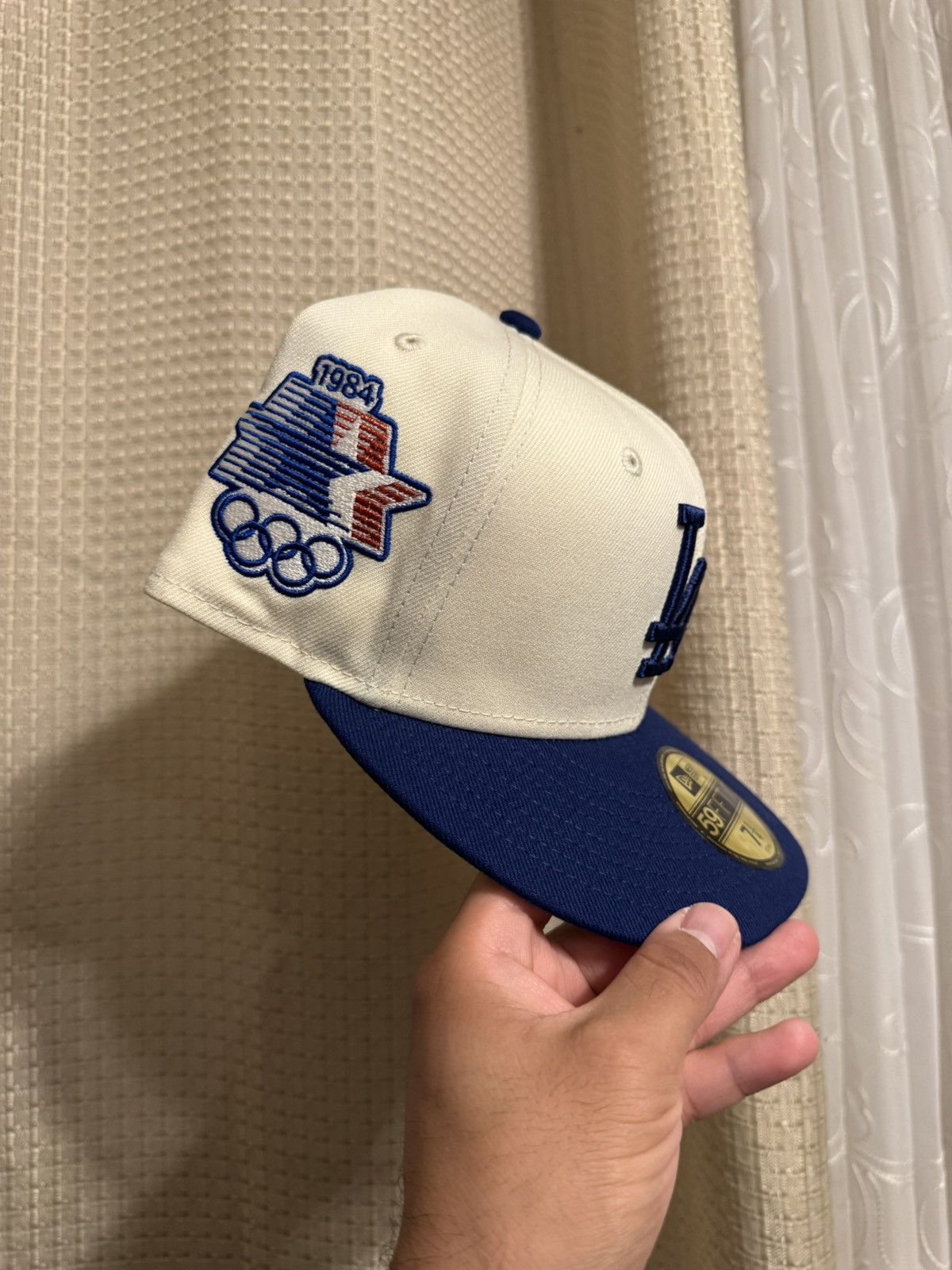 New Era Magpark Exclusive LA Dodgers “Olympic Pack” 1984 Patch 71/4 Size ONE SIZE - 7 Thumbnail