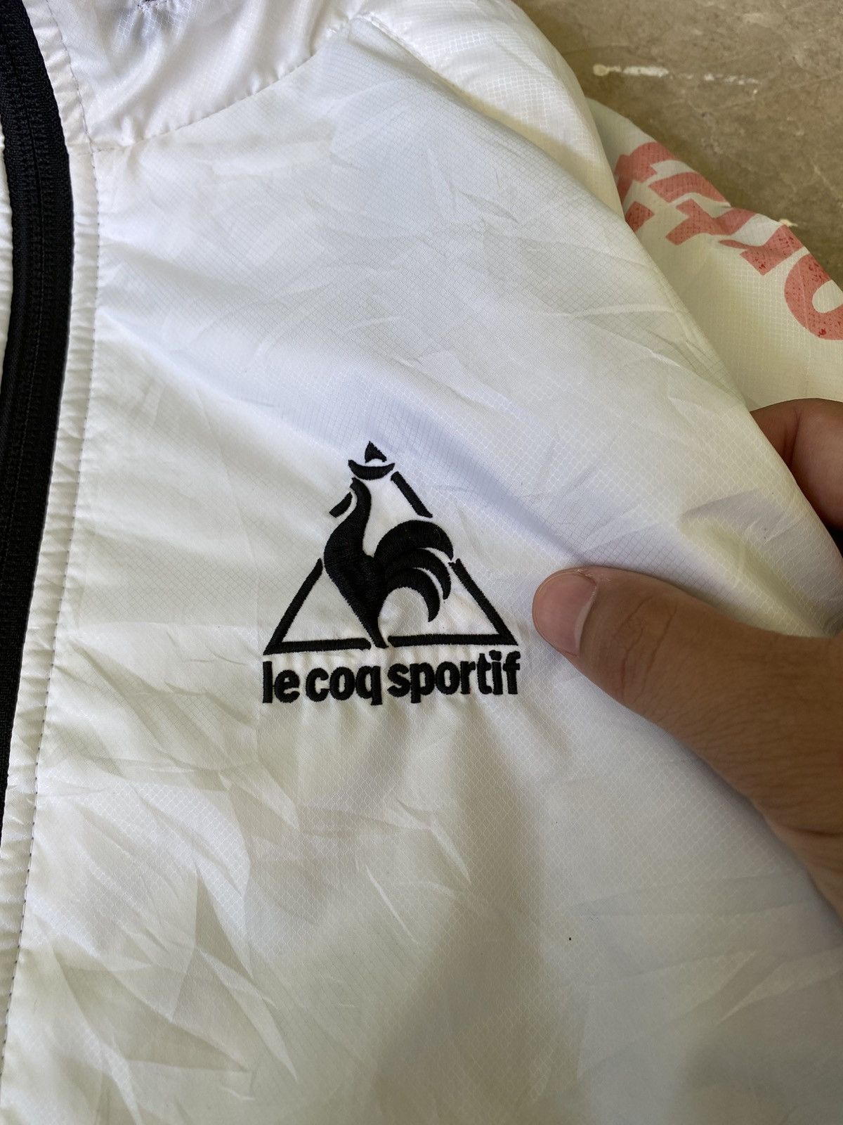 Le Coq Sportif Vintage Le Coq Sportif Spellout Track Jacket Size US M / EU 48-50 / 2 - 4 Thumbnail