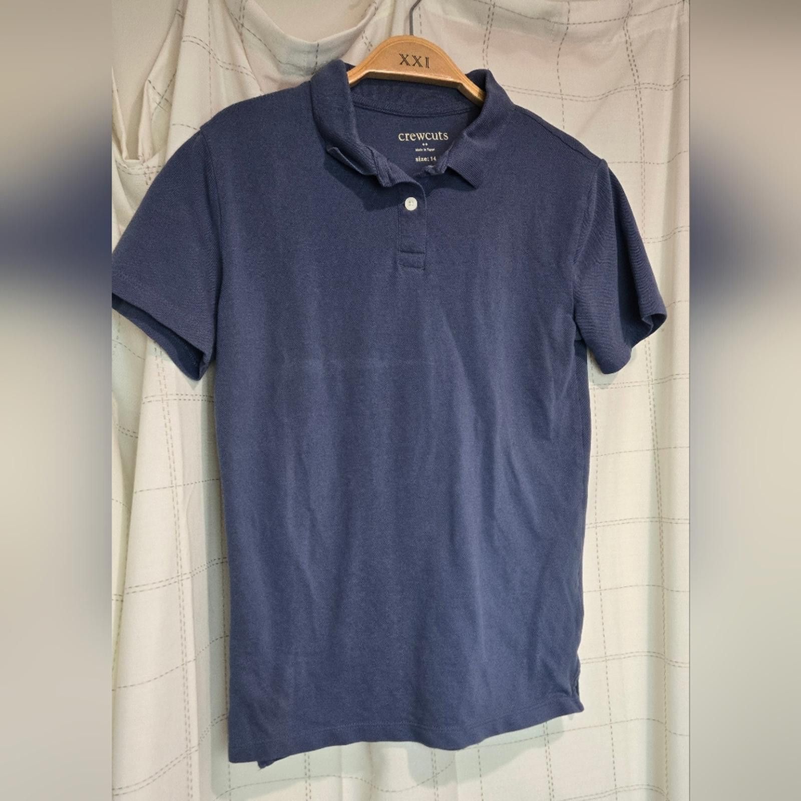 Other Crewcuts Kids Pique Polo Size US XXS / EU 40 - 1 Thumbnail