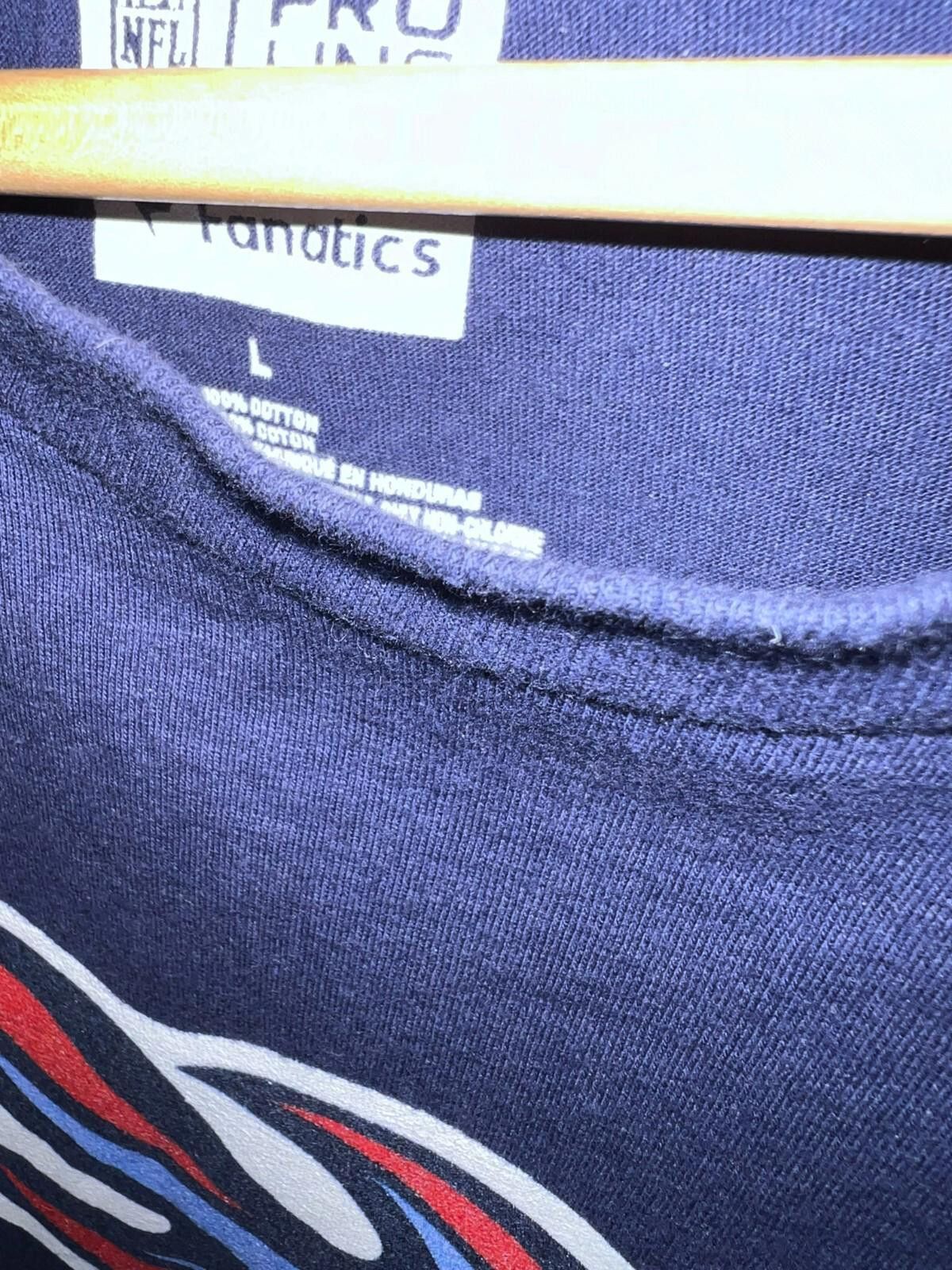 Other Tennessee Titans Blue Tee Fanatics Men sz L Derrick Henry Size US L / EU 52-54 / 3 - 3 Thumbnail