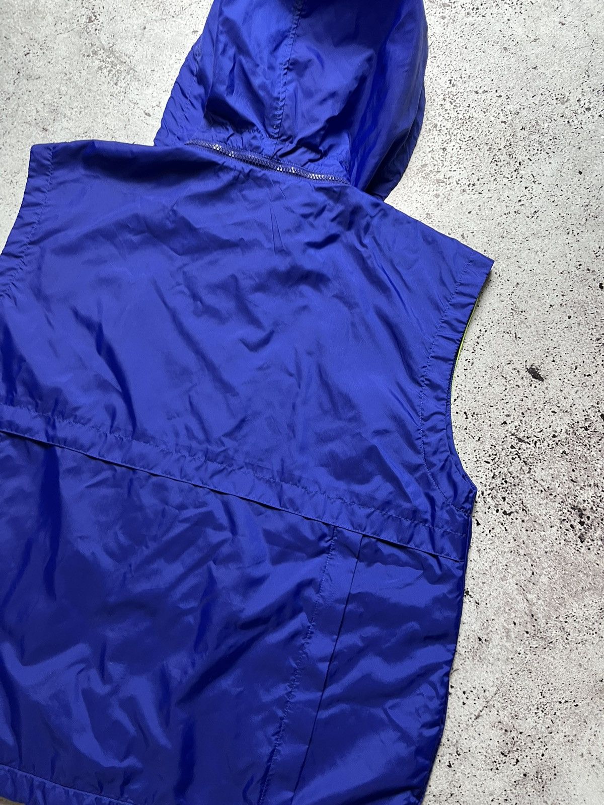 Nike × Vintage 🇫🇷Vintage Nike International France Vest Y2K Style Size US M / EU 48-50 / 2 - 8 Thumbnail