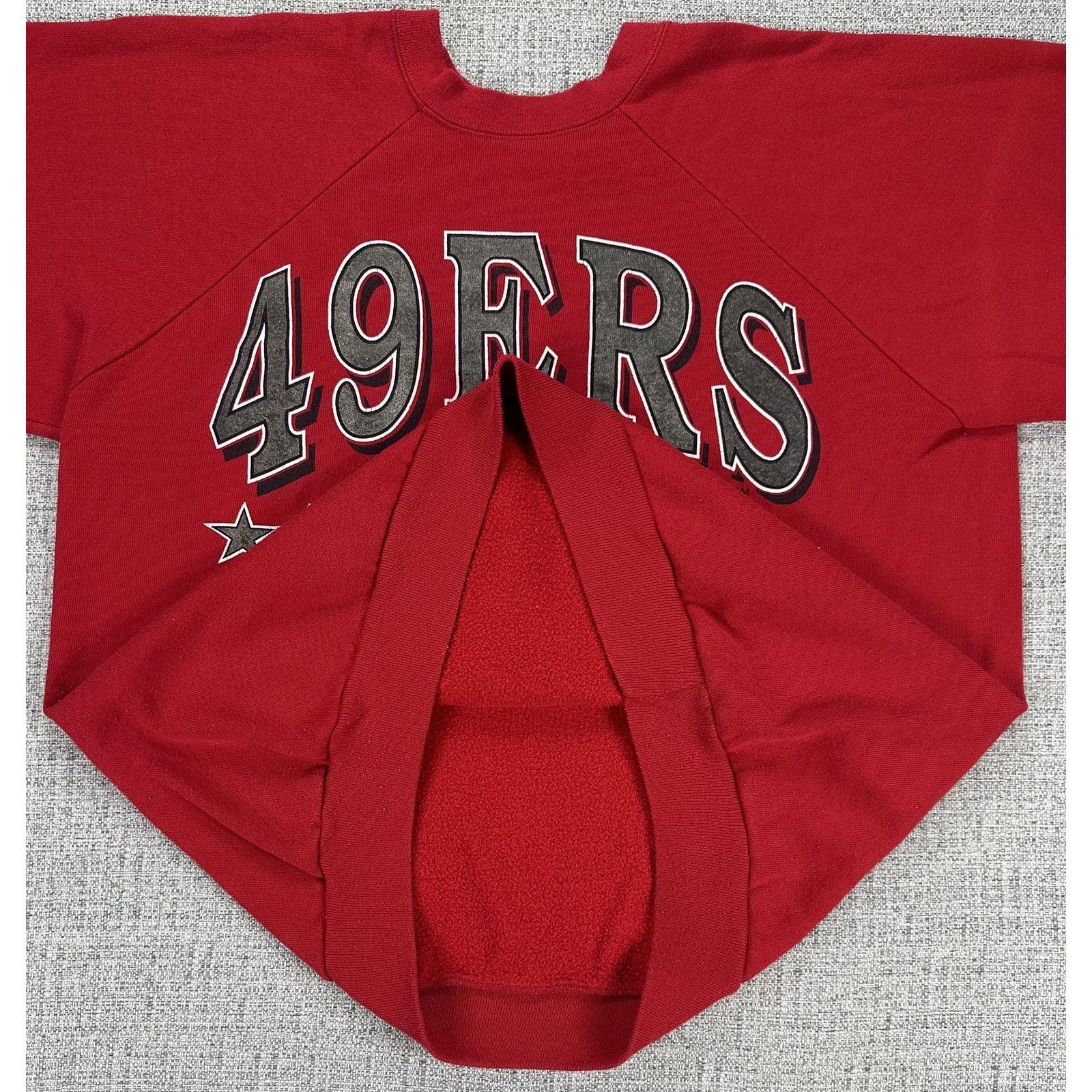 Signal Sport Vintage San Francisco 49ers Sweatshirt XL Signal 1990 USA Size US XL / EU 56 / 4 - 6 Thumbnail