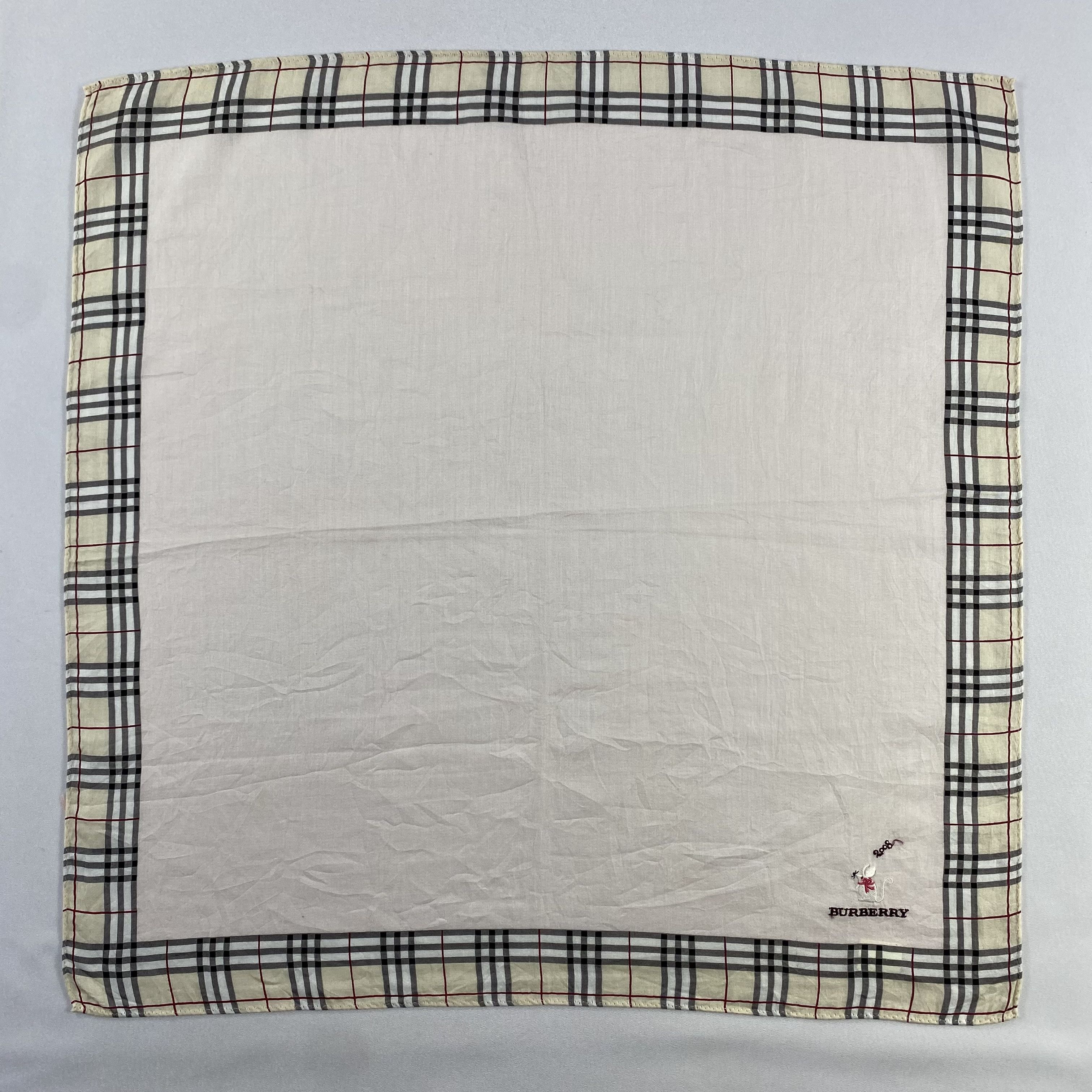 Burberry × Vintage Burberry Handkerchief / Neckerchief / Bandana-P886 Size ONE SIZE - 1 Thumbnail