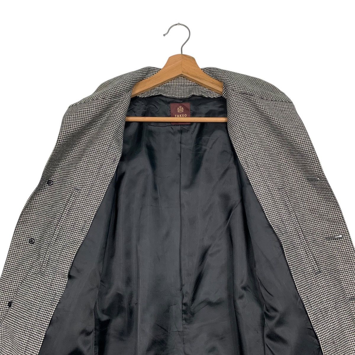 Takeo Kikuchi Takeo Kikuchi Houndstooth Jacket Size US M / EU 48-50 / 2 - 12 Thumbnail