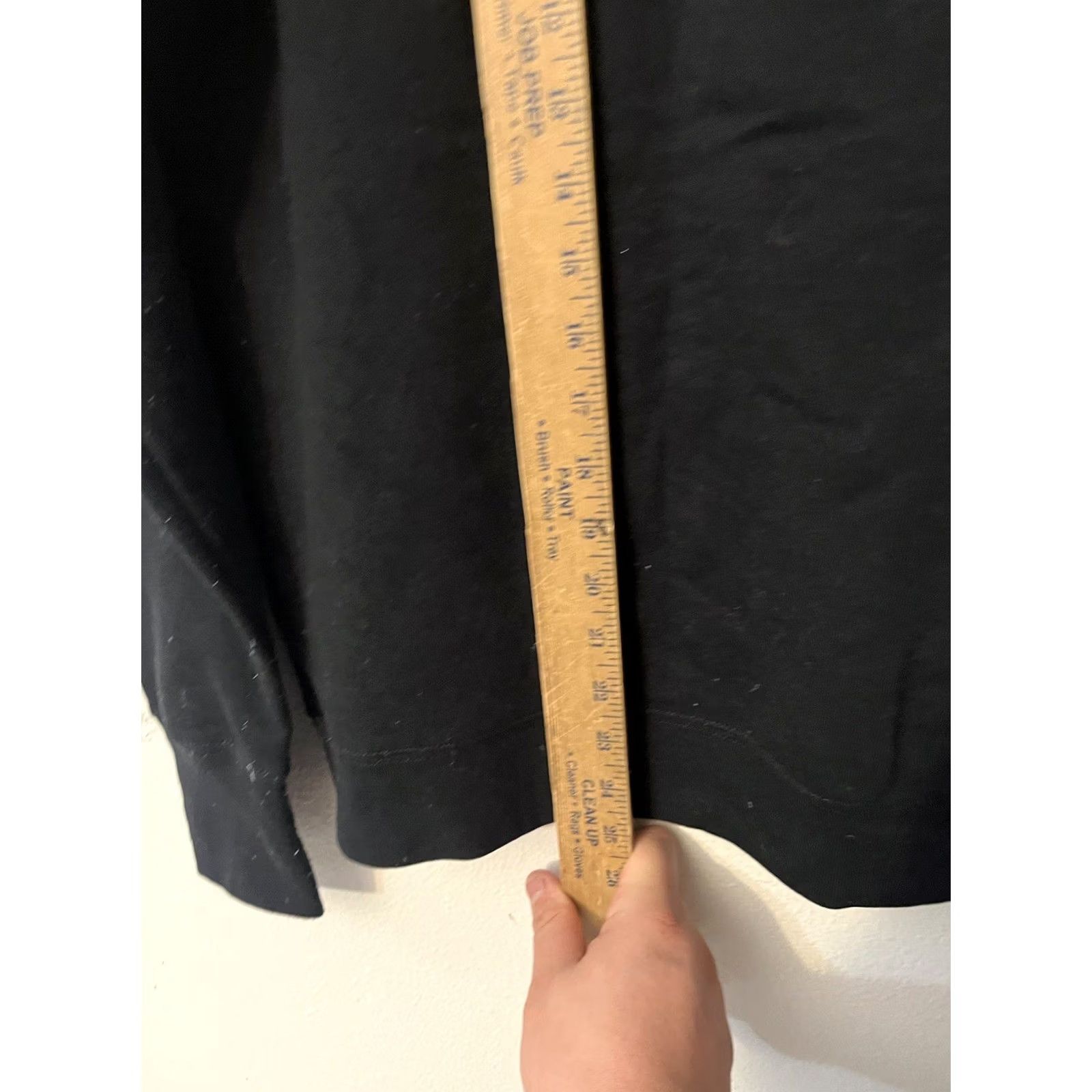 Champion Champion Sweatshirt Adult Size Small Black Solid Crewneck Mens Polyester Blend Size US S / EU 44-46 / 1 - 5 Thumbnail