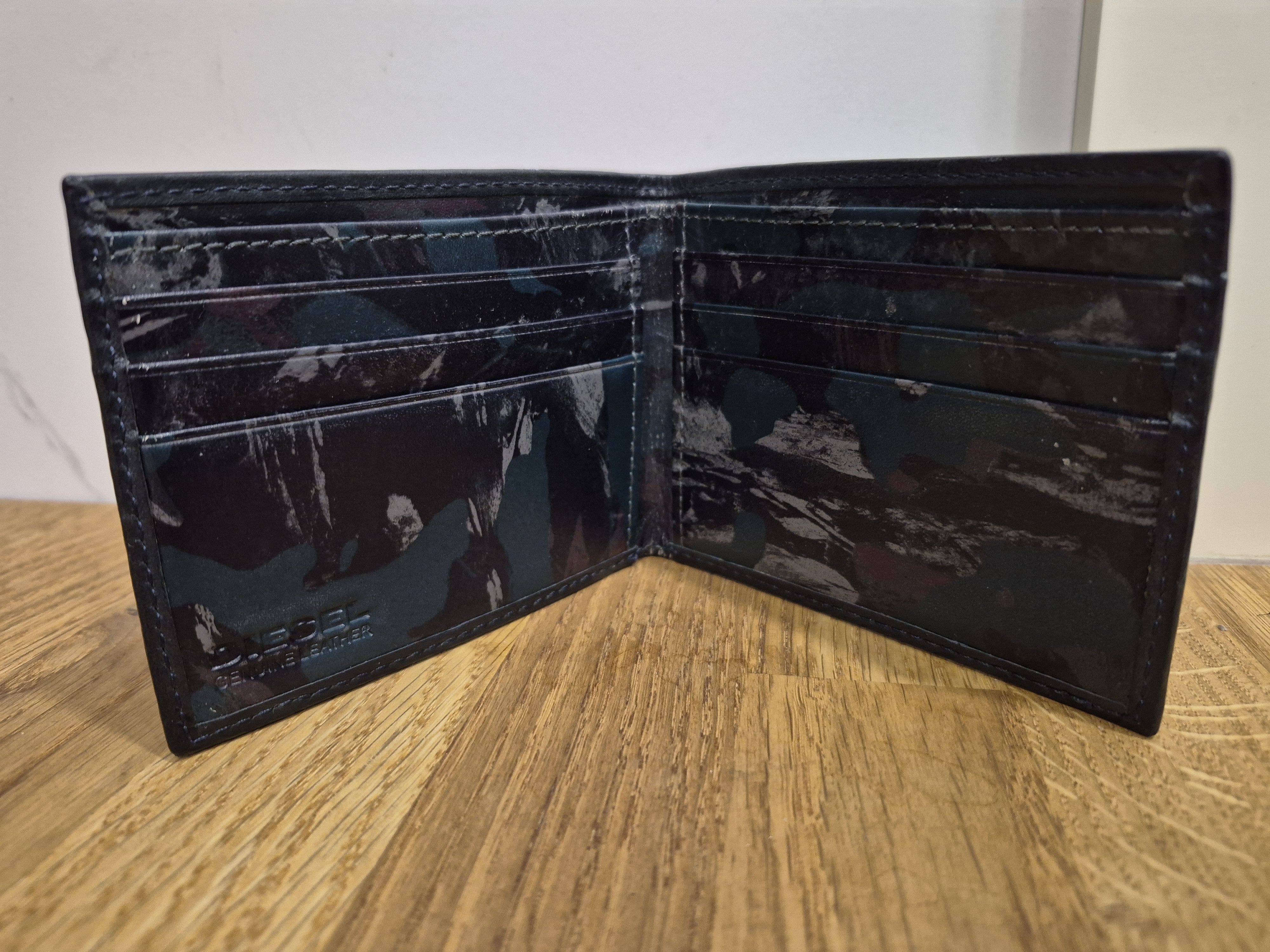 Diesel Diesel leather wallet Size ONE SIZE - 4 Thumbnail