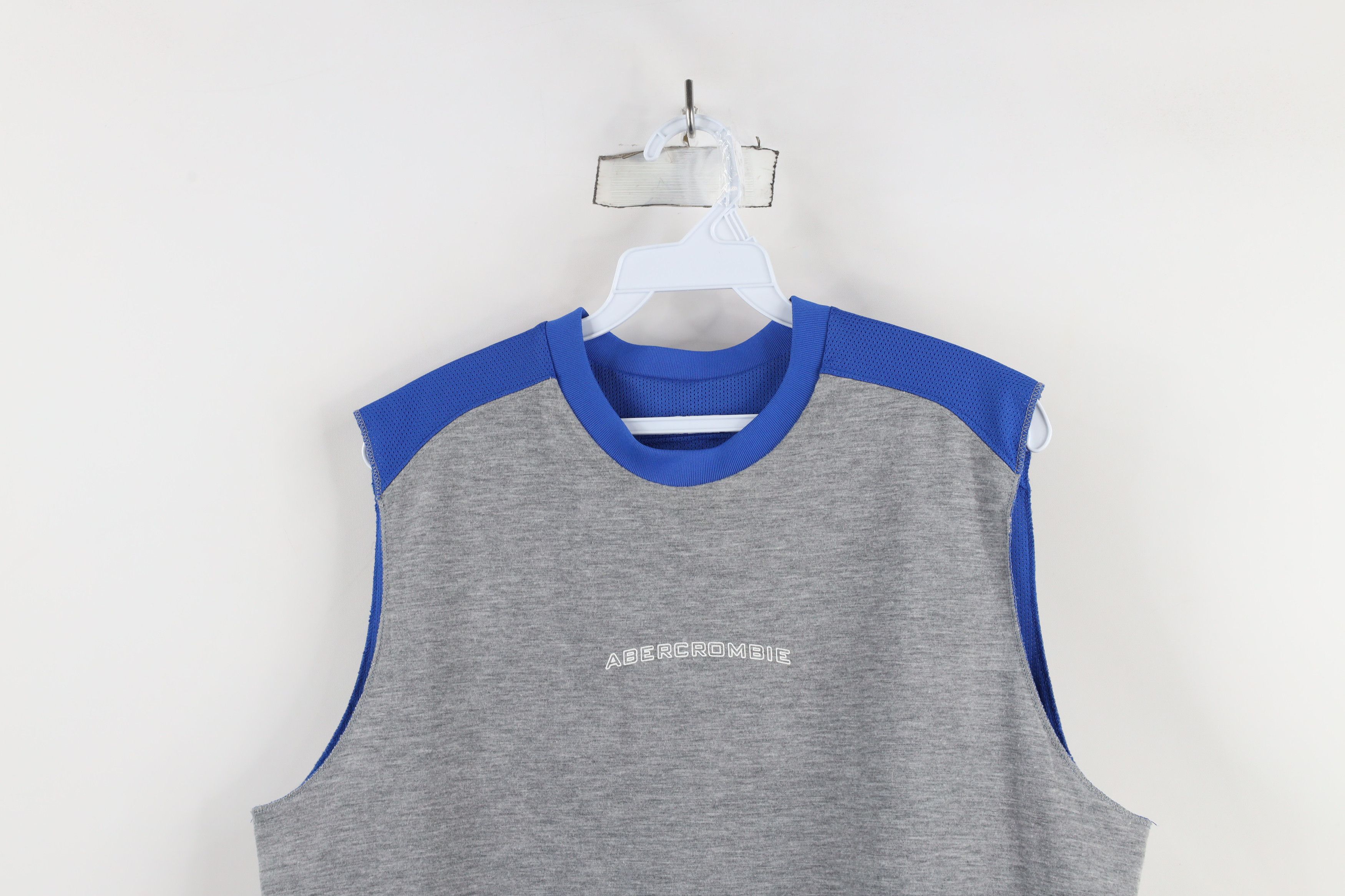 Abercrombie & Fitch × Vintage Vintage 90s Y2K Abercrombie & Fitch Reversible T-Shirt USA Size US L / EU 52-54 / 3 - 10 Thumbnail