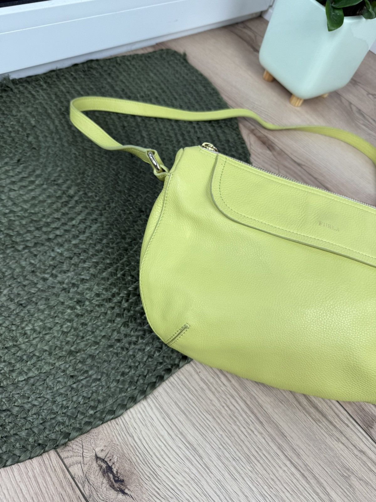 Designer × Furla Furla Leather Handbag Size ONE SIZE - 3 Thumbnail