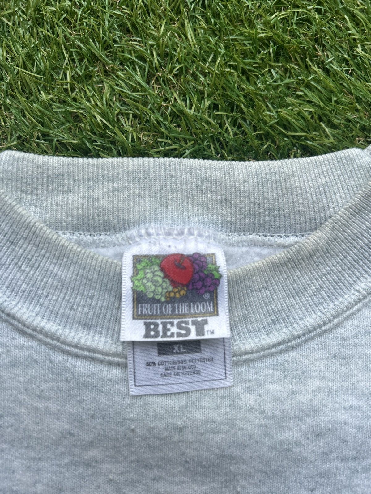 Fruit Of The Loom Vintage 90s Eastern Baseball Indians Sweatshirt Size US L / EU 52-54 / 3 - 3 Thumbnail