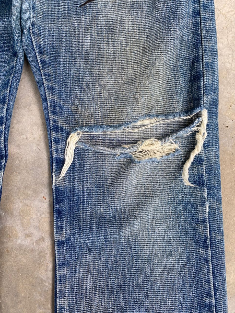 If Six Was Nine 💥BEST OFFER💥VINTAGE BEACH SOUND DISTRESSED DENIM Size US 32 / EU 48 - 11 Thumbnail