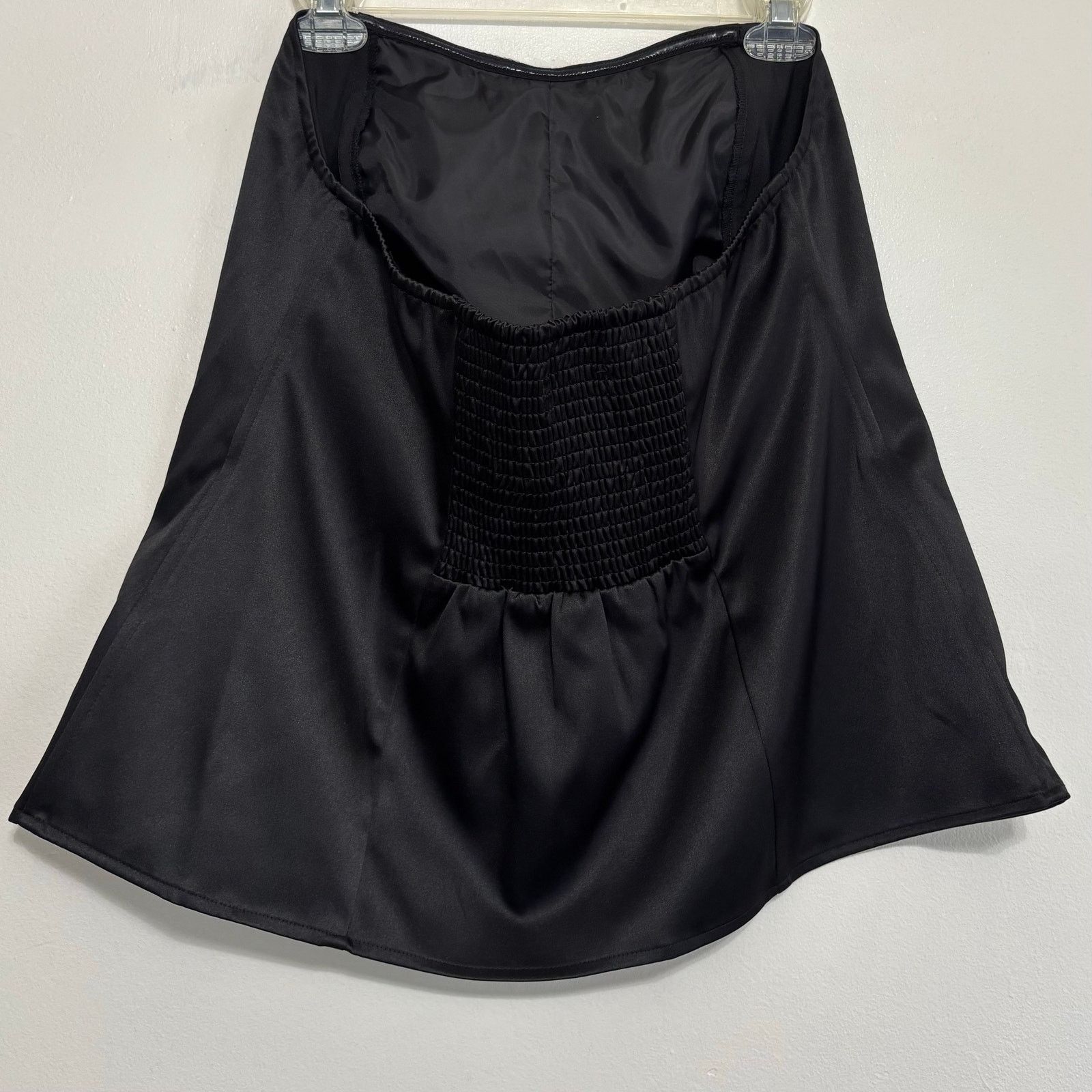 Other Lane Bryant Black Rhinestone Bustier Top Size 14 Plus Size XL / US 12-14 / IT 48-50 - 2 Thumbnail