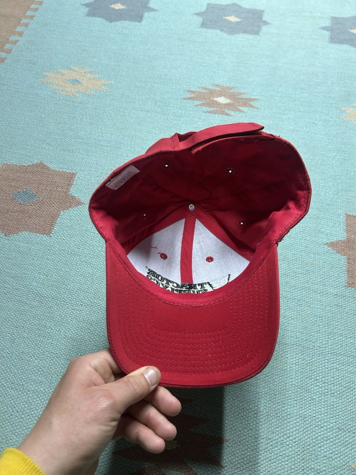Vintage Tractor supply co strapback hat Huskee Cub Cadet farm TSC Size ONE SIZE - 7 Thumbnail