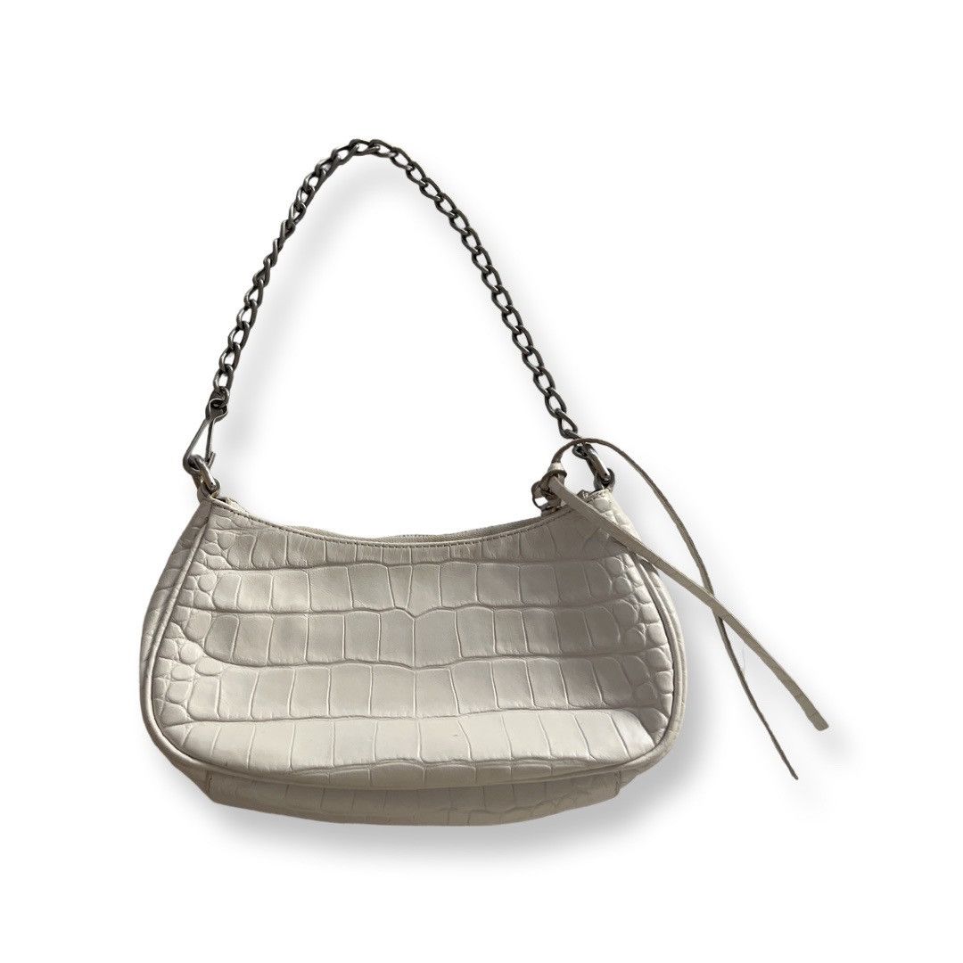 Balenciaga Balenciaga Borsa a Tracolla Balenciaga Le Cagole Mini Bianca Size ONE SIZE - 3 Thumbnail