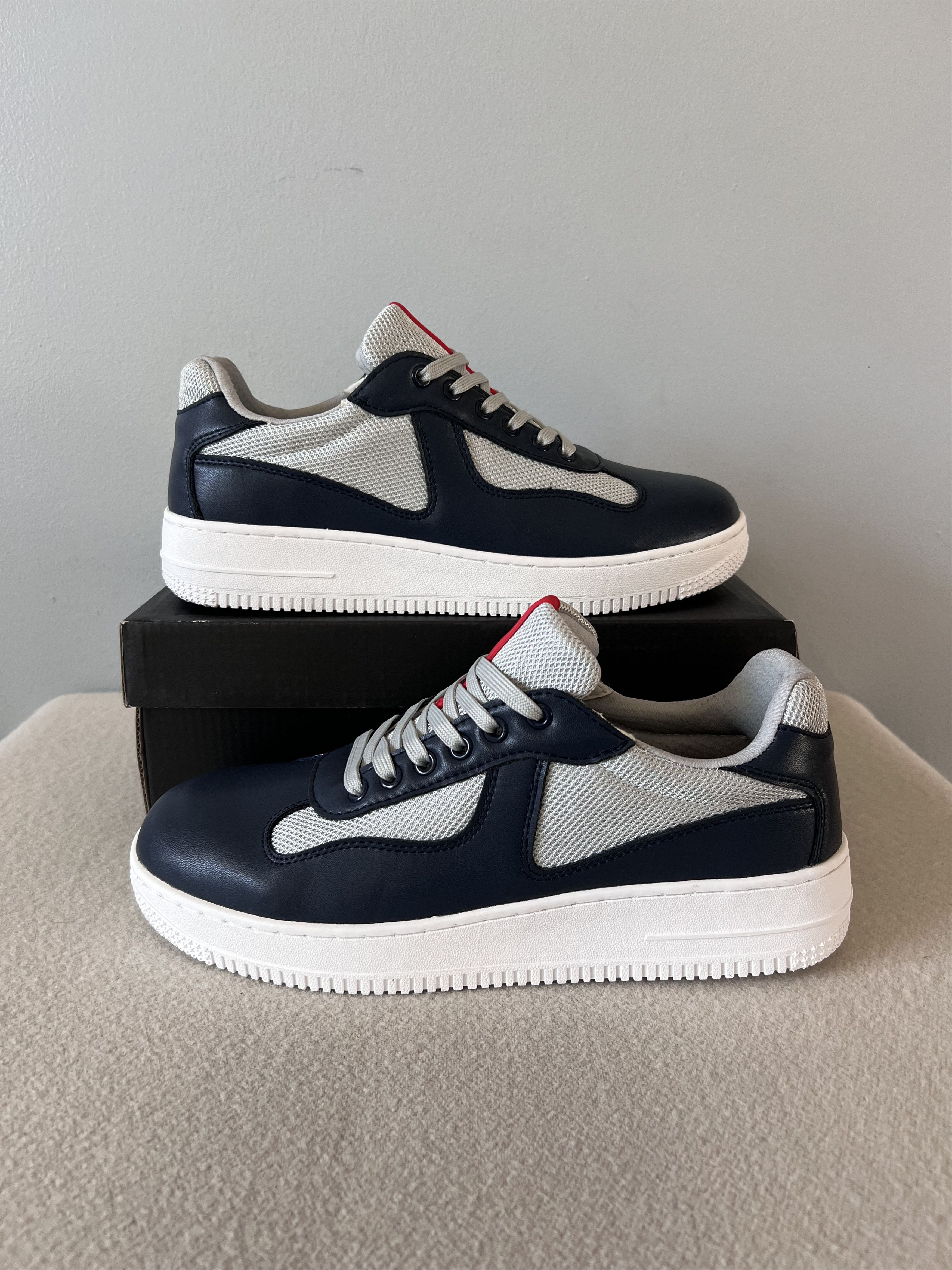 Imran Potato Imran Potato PF1 Sneakers in Navy Size US 9 / EU 42 - 2 Thumbnail