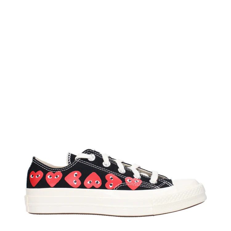 ob1o1e1024 Fabric Sneakers in Black