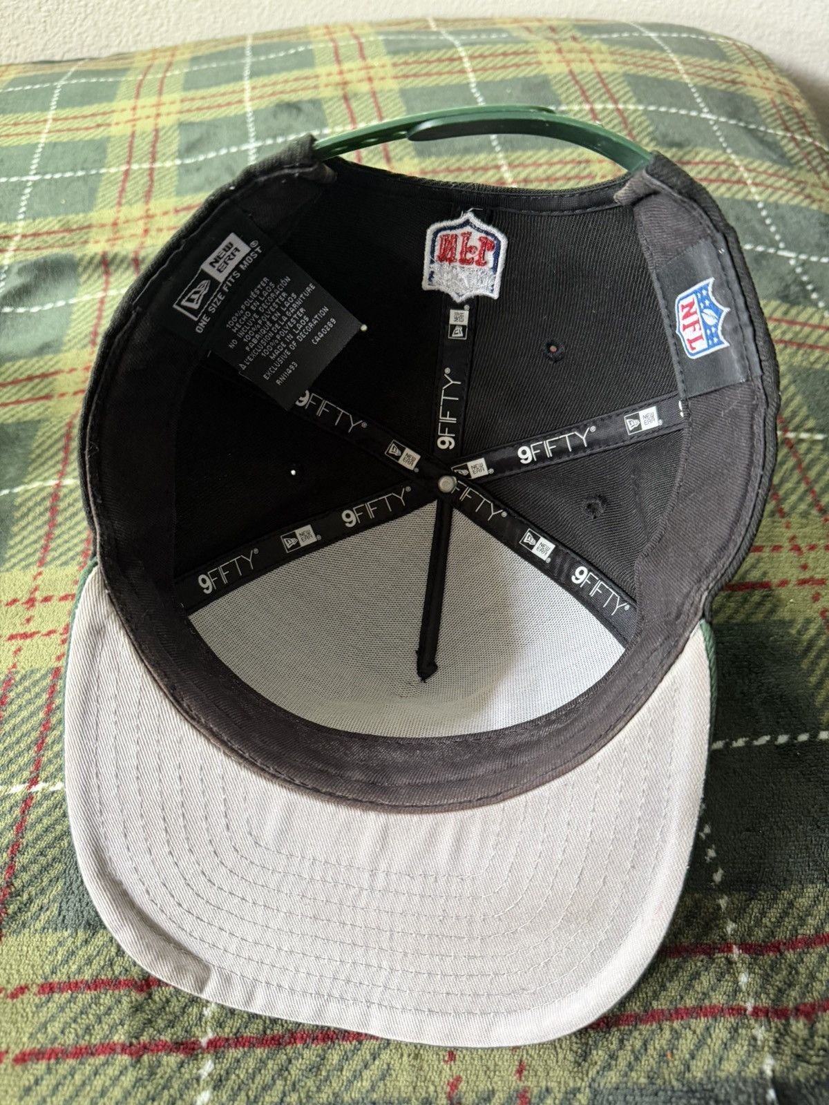 New Era Green Bay Packers New Era 9Fifty Size ONE SIZE - 4 Thumbnail