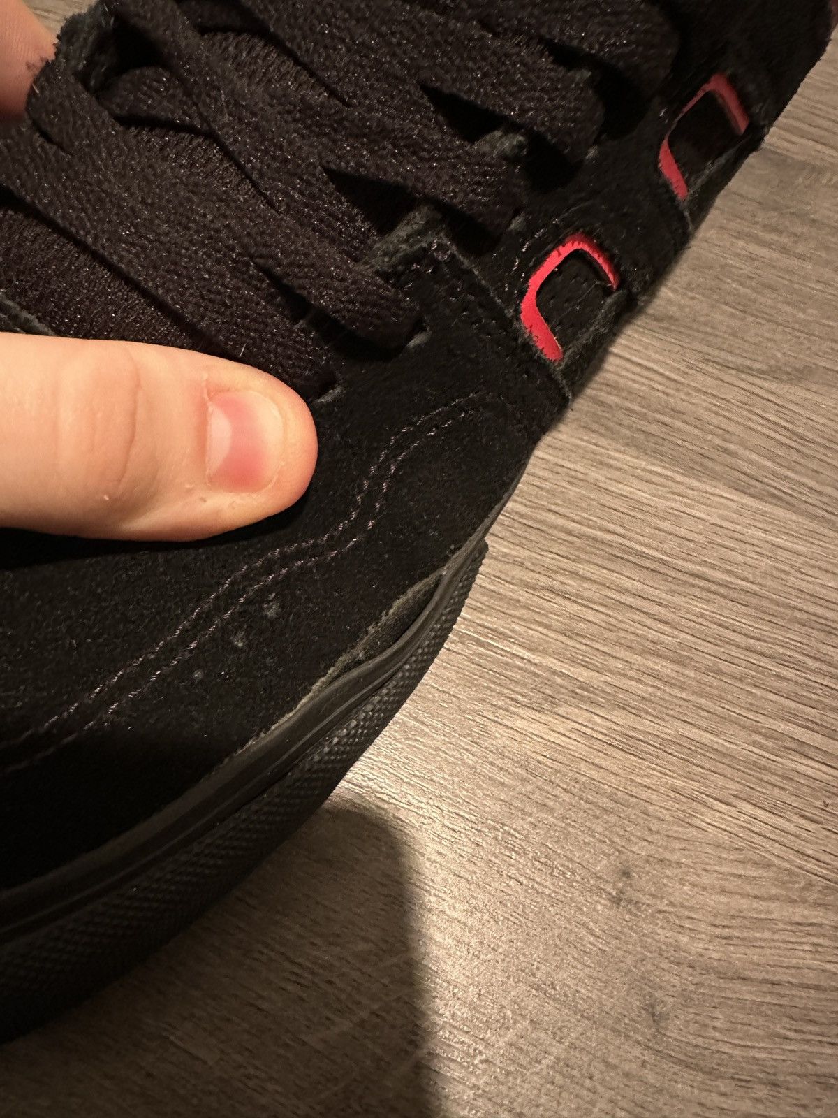Emerica Emerica G6 Jenny Skateboards Black & Red Size US 9 / EU 42 - 8 Thumbnail