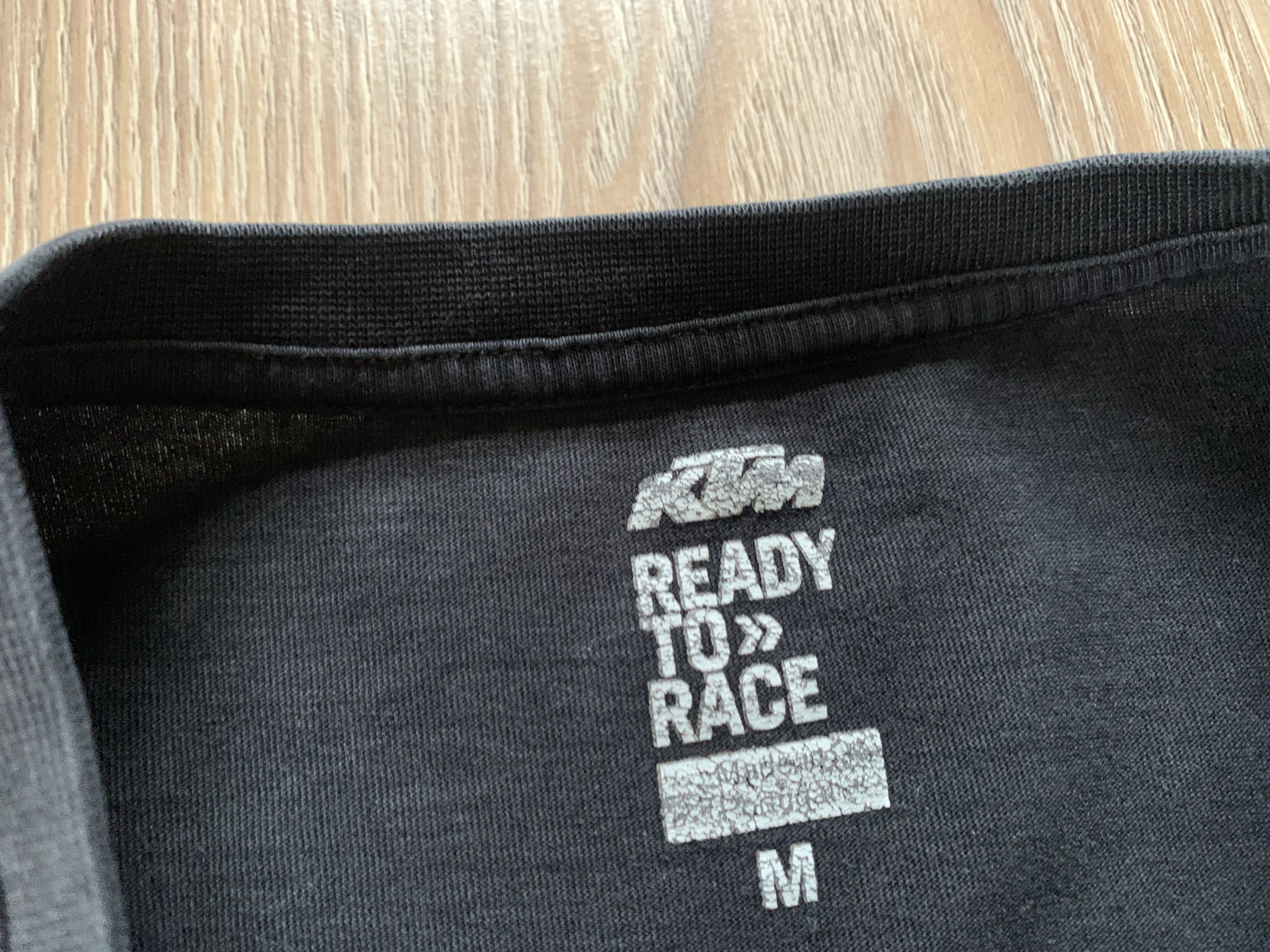 Sports Specialties KTM Cotton Black T-Shirt Size US M / EU 48-50 / 2 - 8 Thumbnail