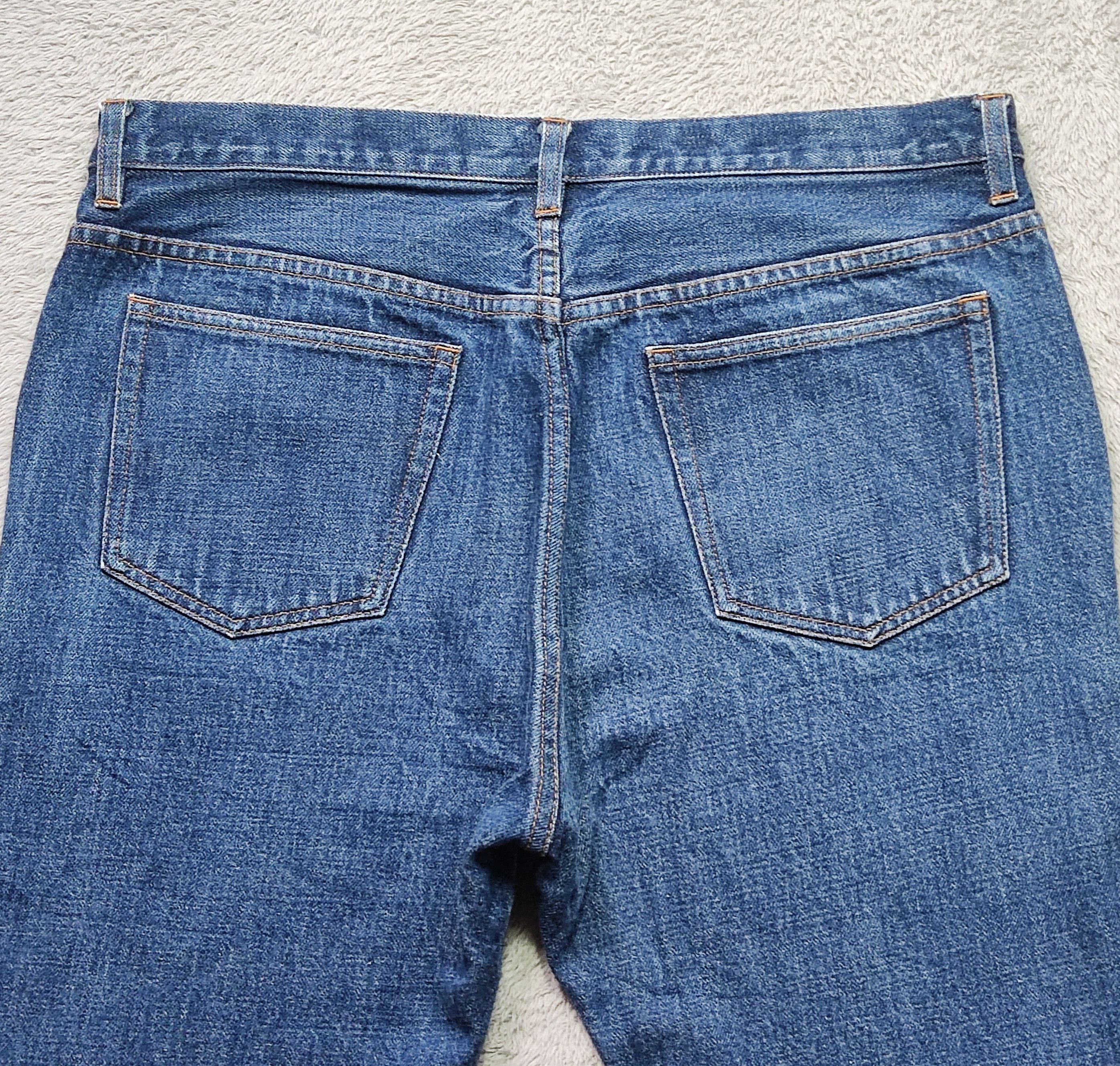 A.P.C. A.P.C. Rue De Fleurus Paris Selvedge Denim Jeans Indigo Size US 32 / EU 48 - 10 Thumbnail