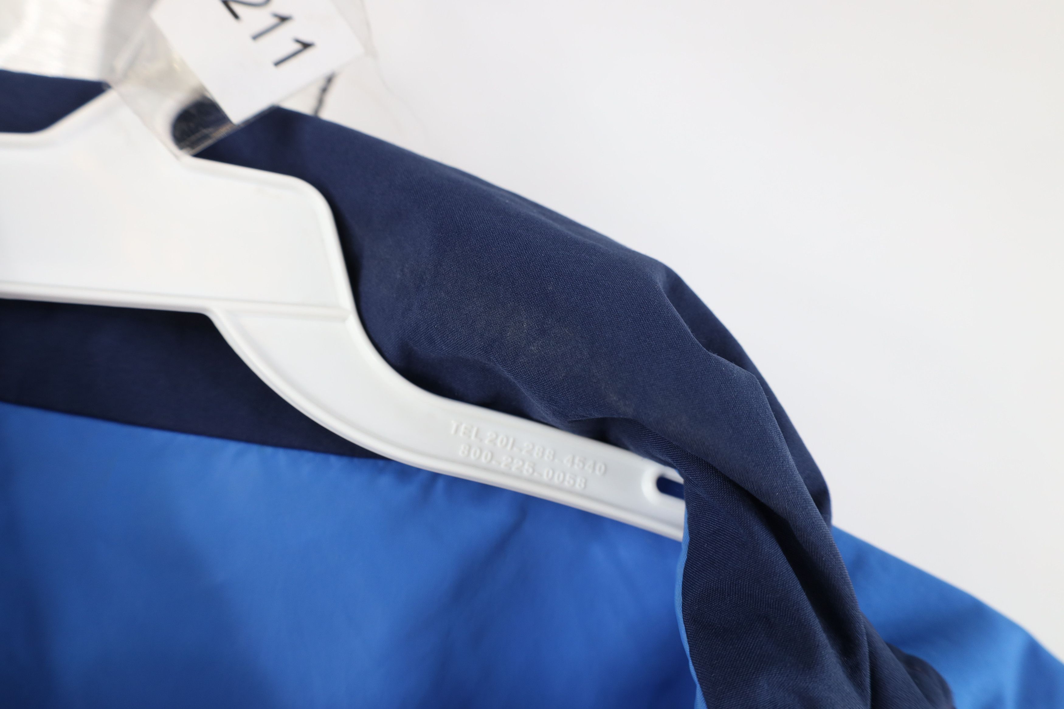 Goretex Vintage 90s Streetwear Goretex Rain Bomber Jacket Blue USA Size US M / EU 48-50 / 2 - 14 Thumbnail