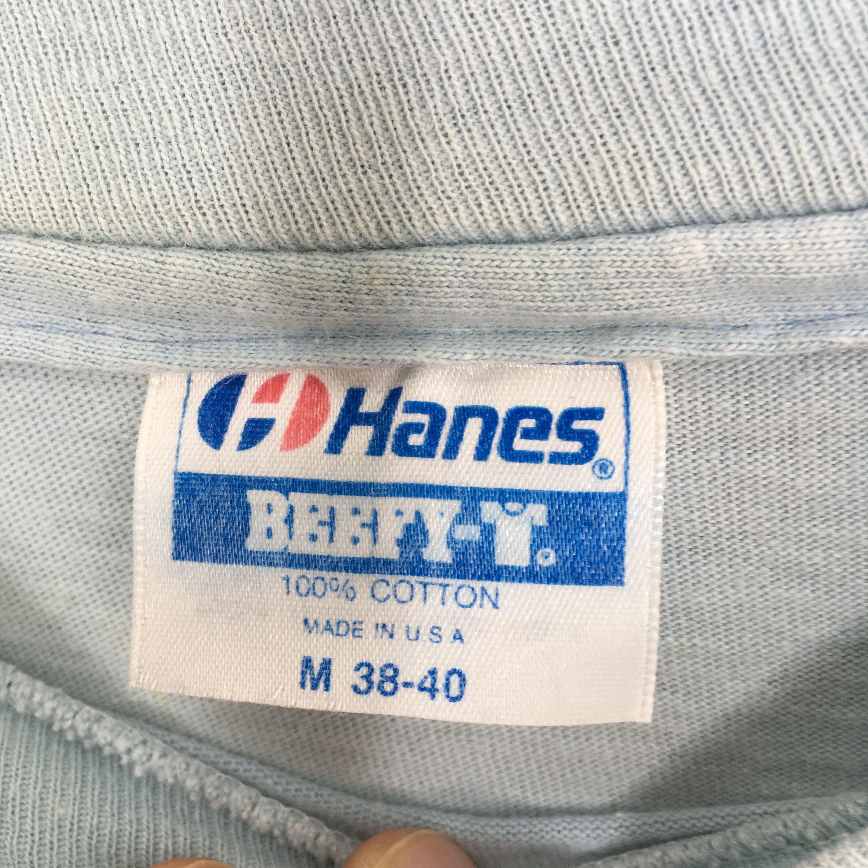 Hanes × Ron Jon Surf Shop Vintage 1980s Ron Jon Surf Shop Surfing Tshirt Medium Size US M / EU 48-50 / 2 - 6 Thumbnail