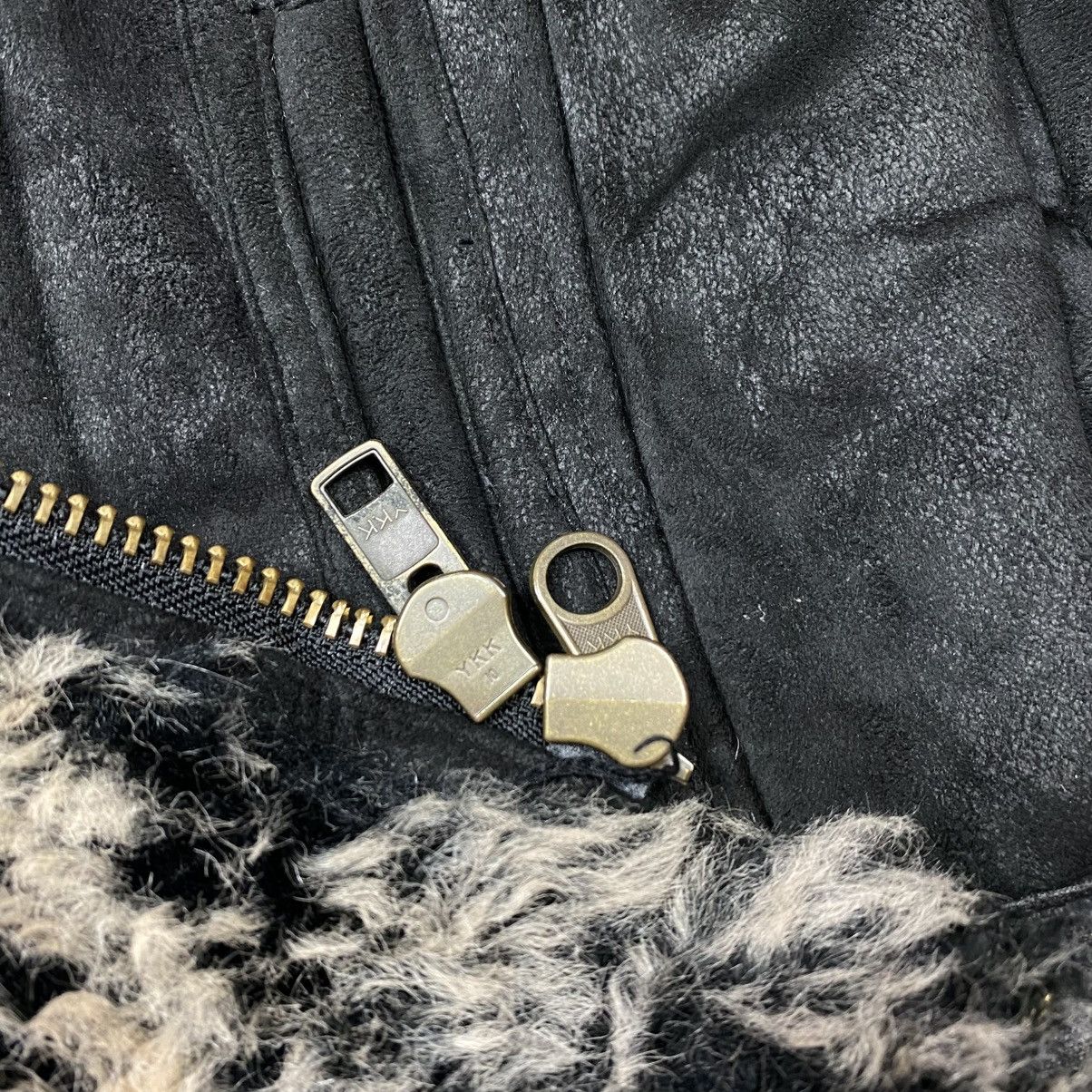 If Six Was Nine × Japanese Brand × Le Grande Bleu (L.G.B.) 291295=Homme Fur Suede Jacket Size US L / EU 52-54 / 3 - 8 Thumbnail